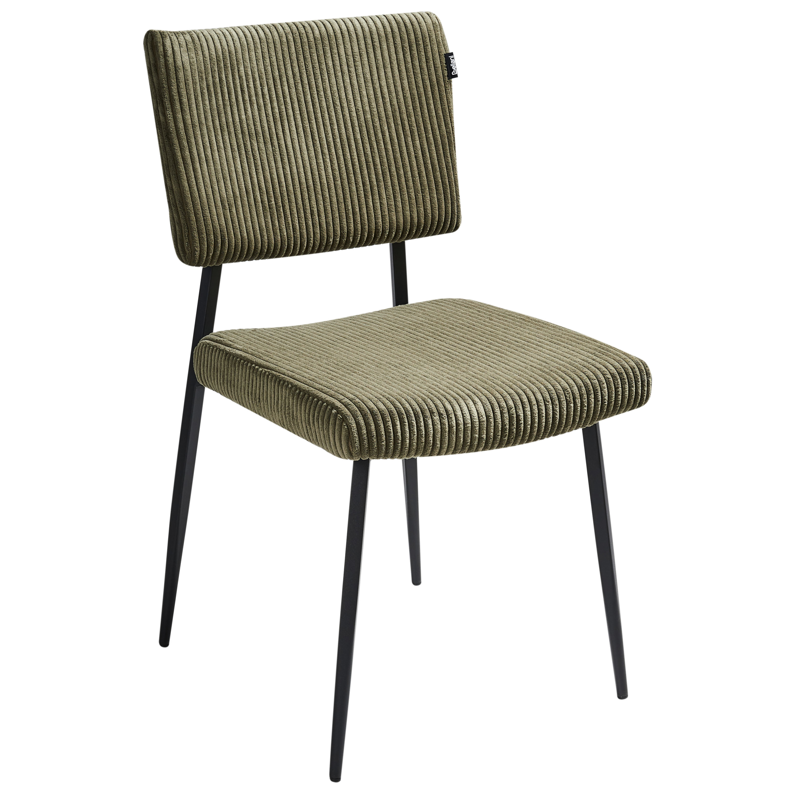 Set de 2 scaune dining STURGIS Velur Verde măsliniu [7]