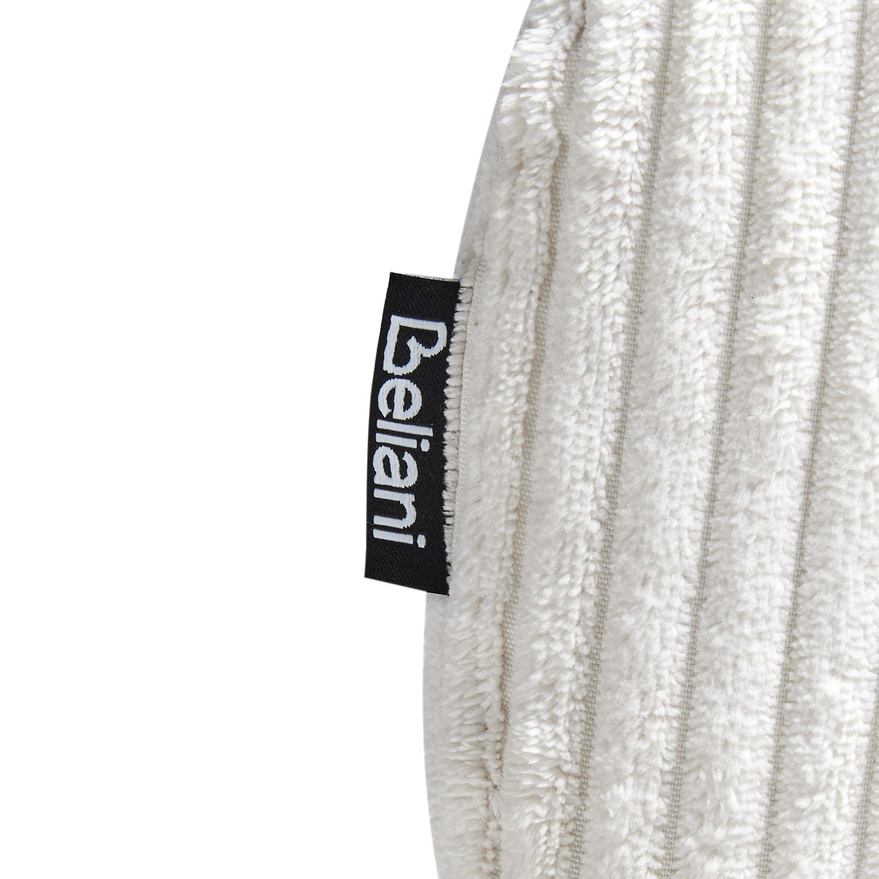 Set de 2 scaune dining MILES Velur Alb-murdar [10]