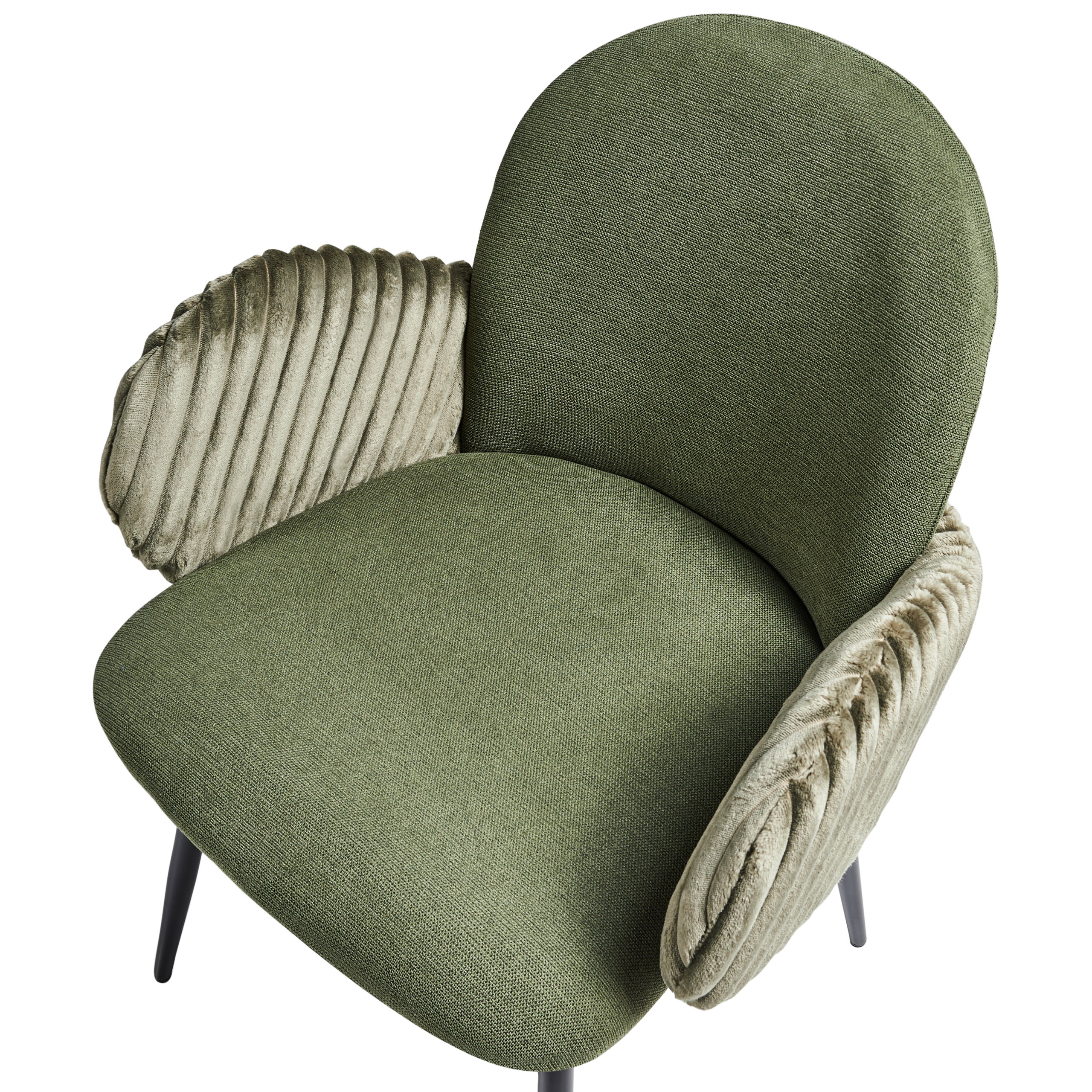 Set de 2 scaune dining AMITY  Verde [7]