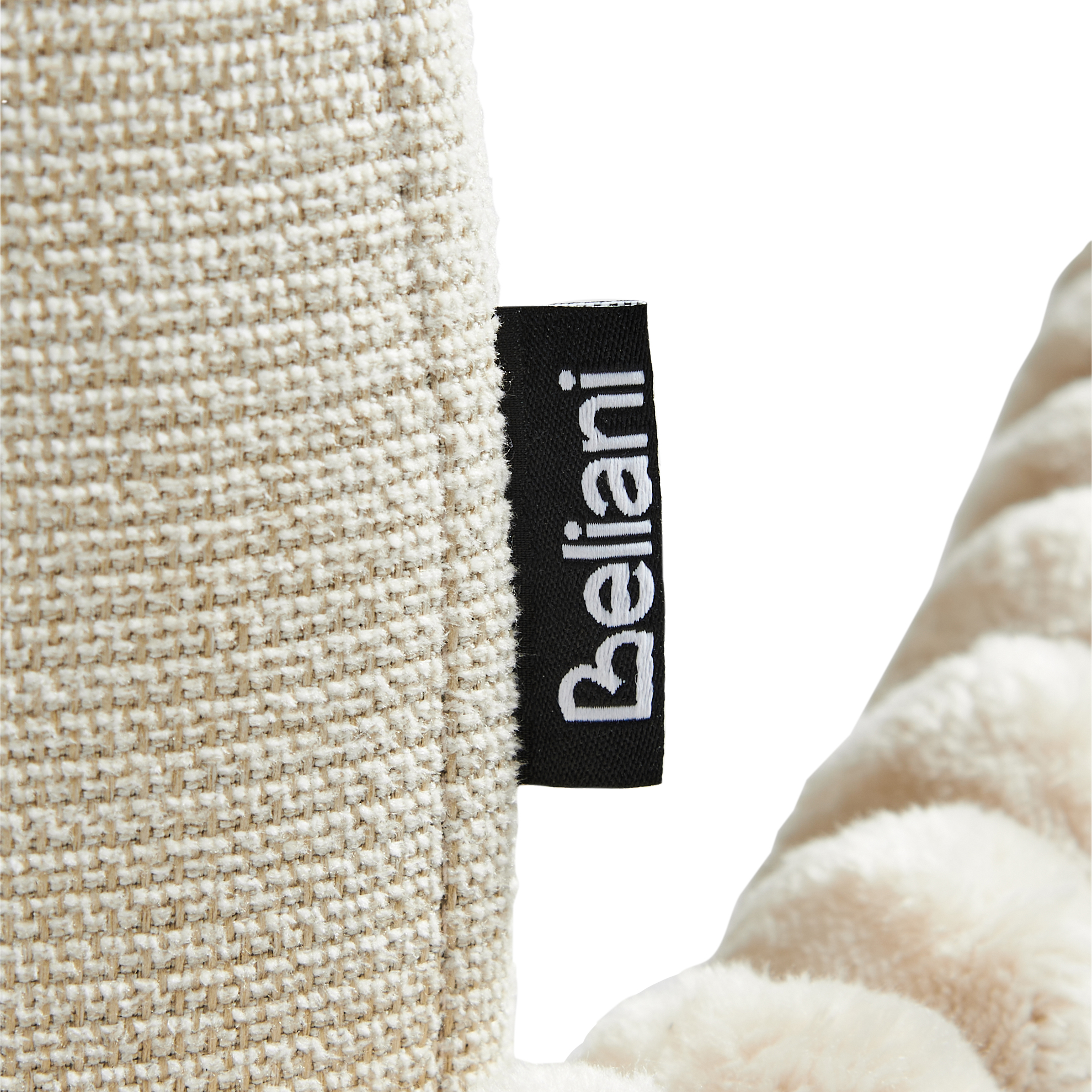 Set of 2 AMITY Bar Stools Light Beige [9]