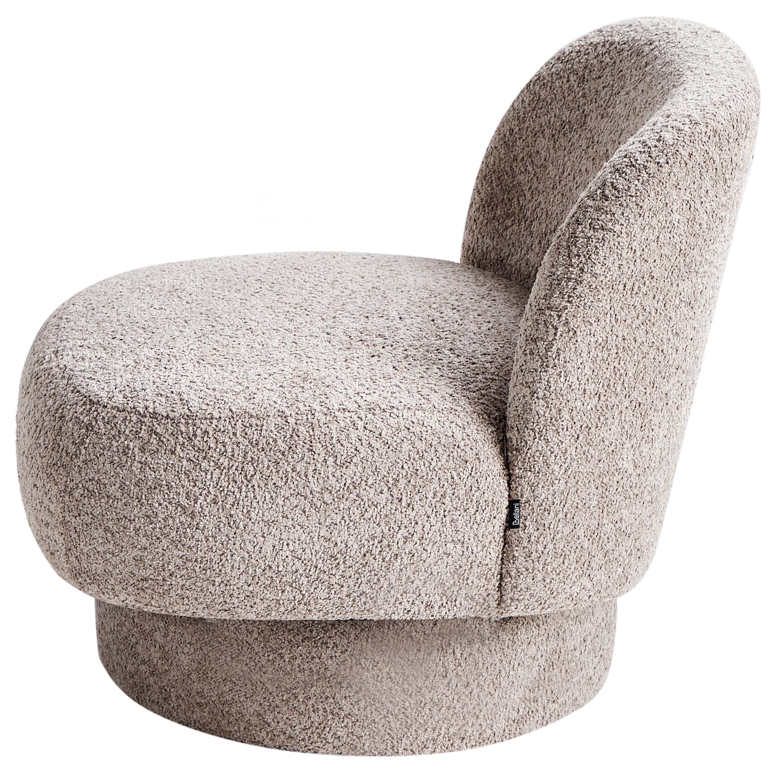 Fotoliu rotativ AYLO Boucle Taupe [8]