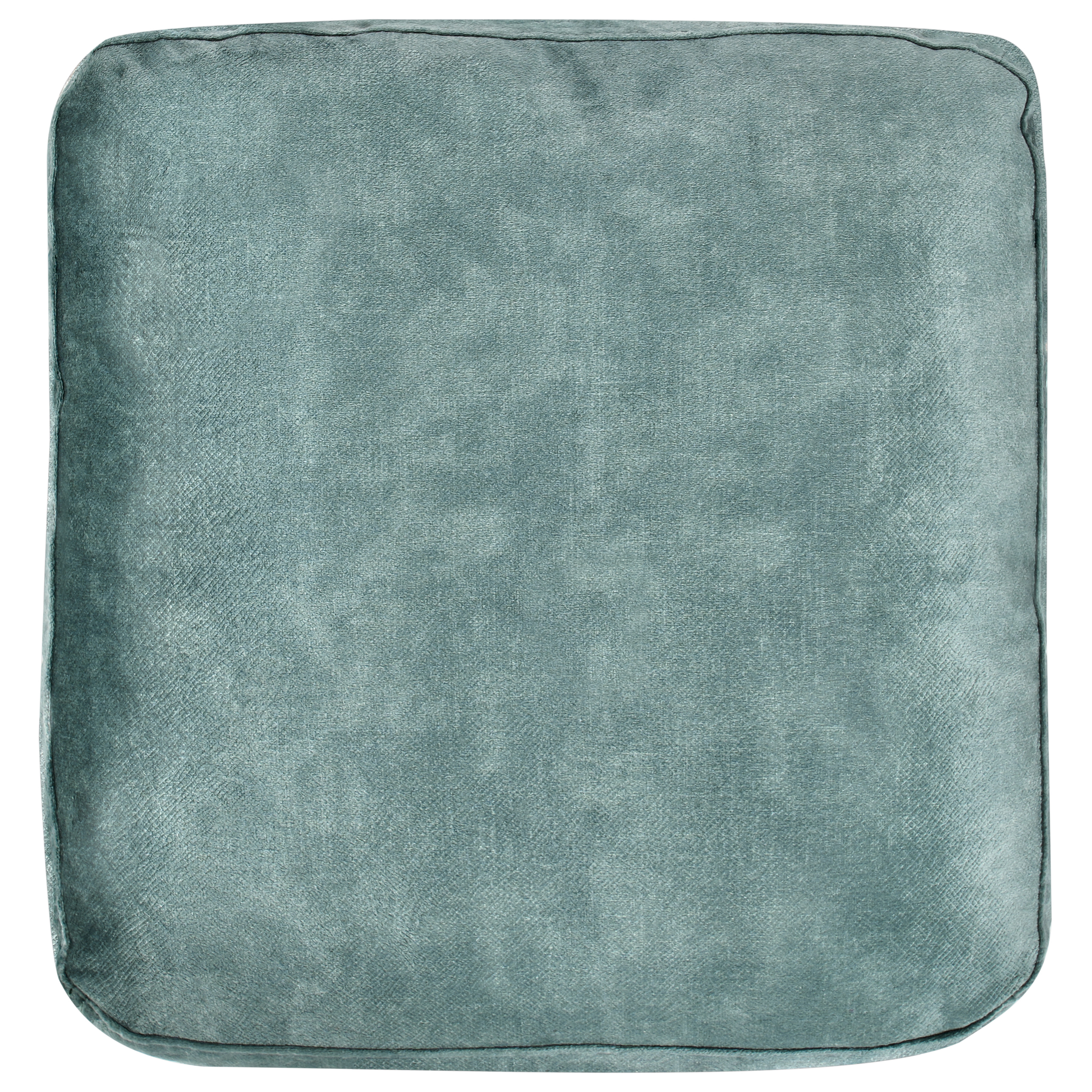 Colțar cu 4 locuri OSLO Catifea Albastru verzui Stânga [11]