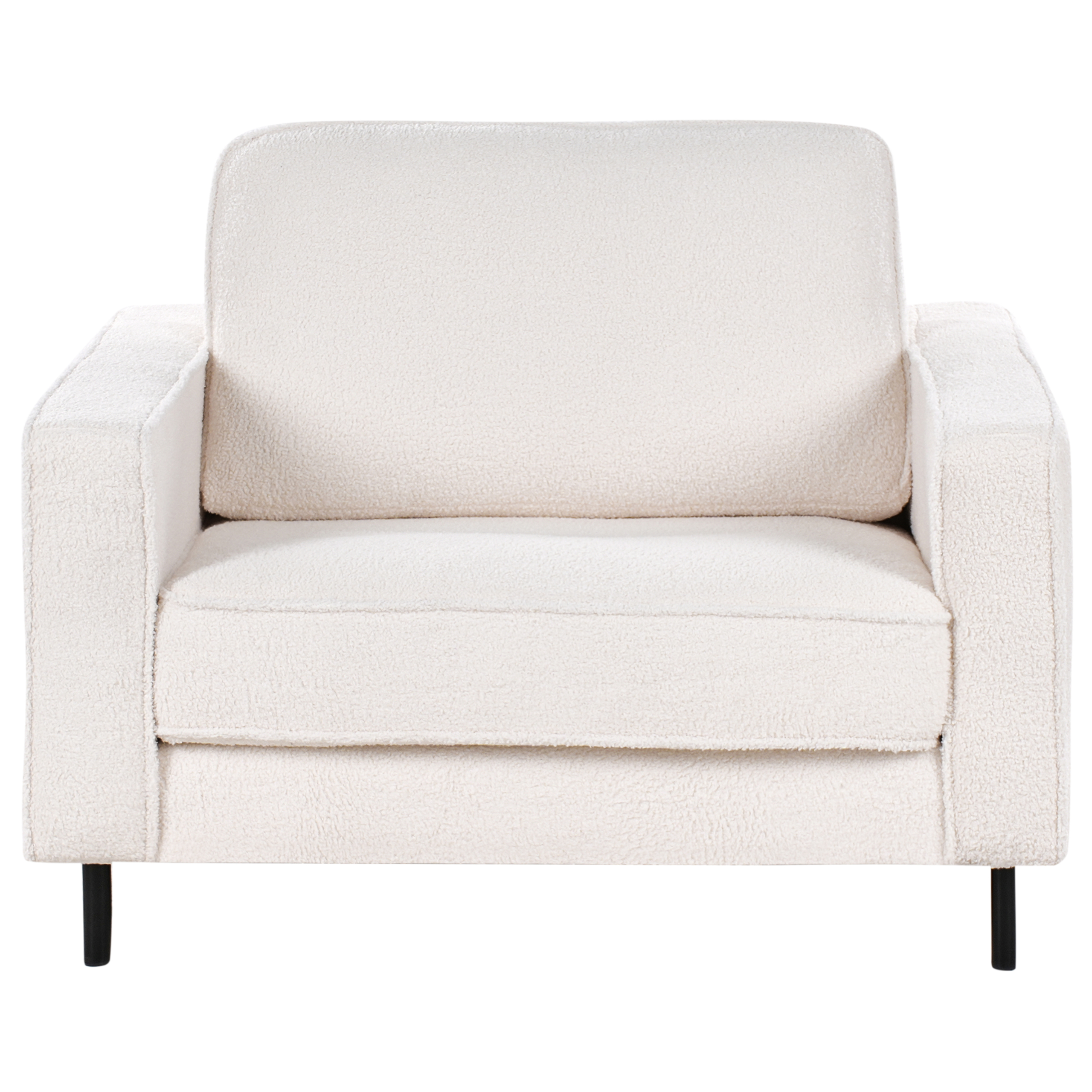 Fotoliu SAVALEN Boucle Alb [5]