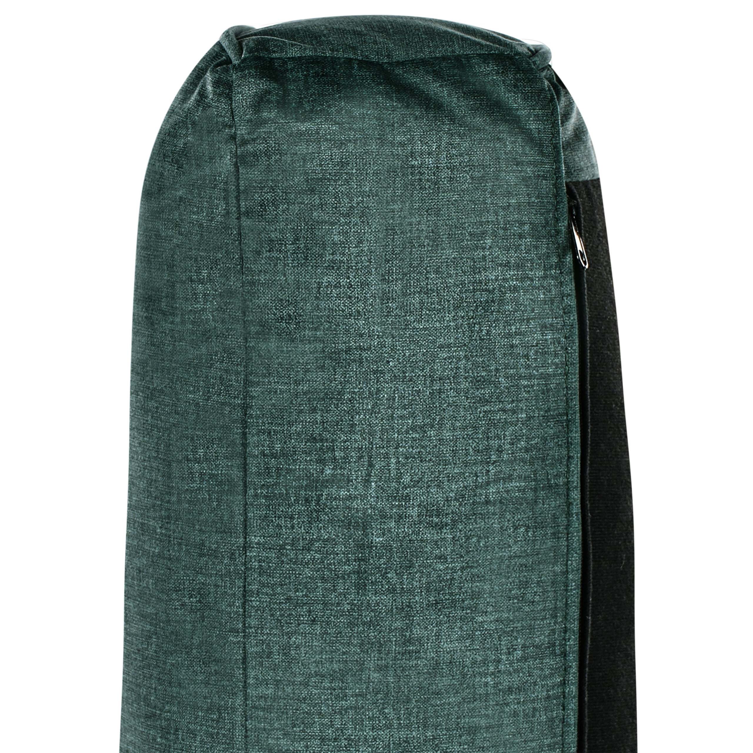 Canapea cu 3 locuri SAVALEN Catifea Verde închis [9]