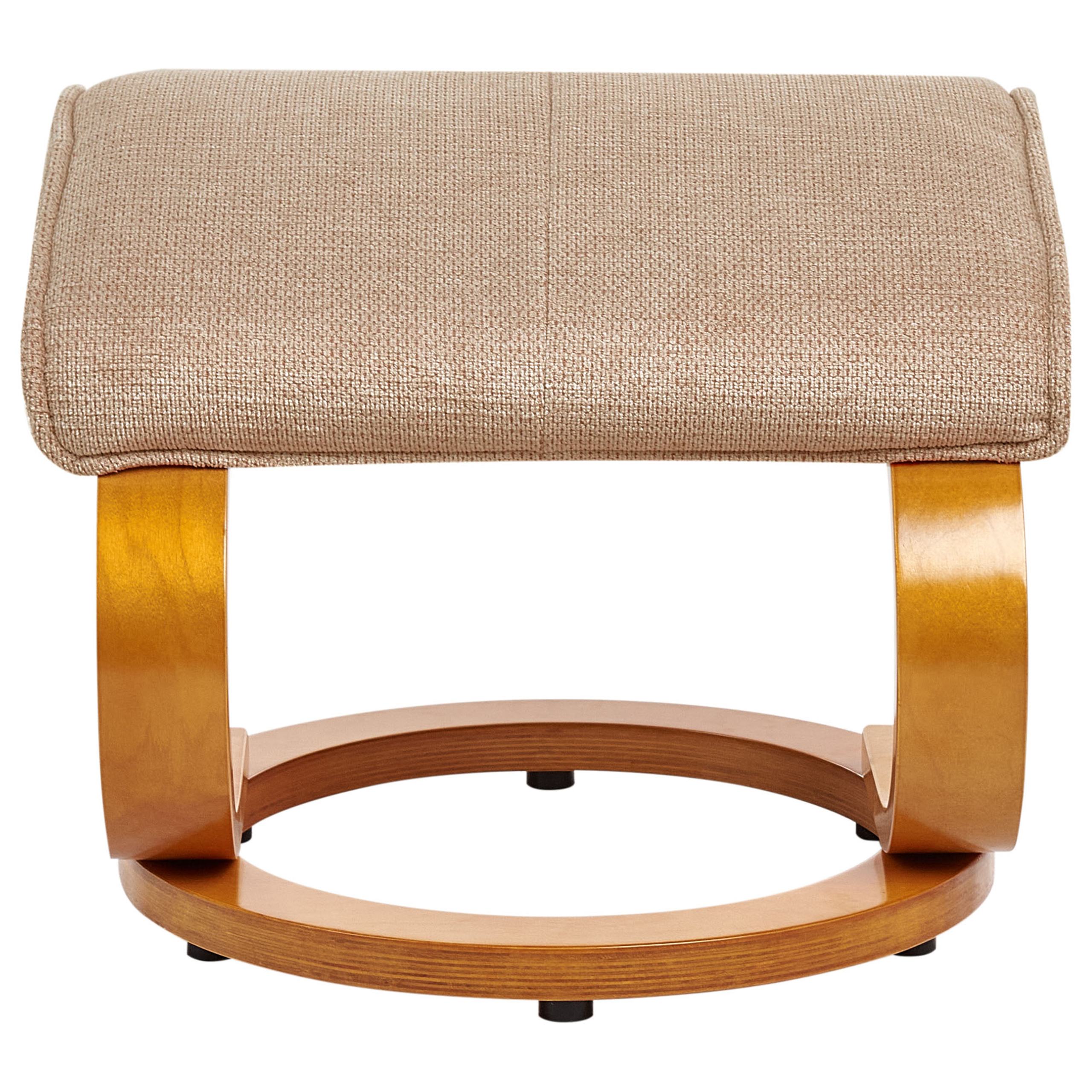 HERO massage chair with stool Beige [9]