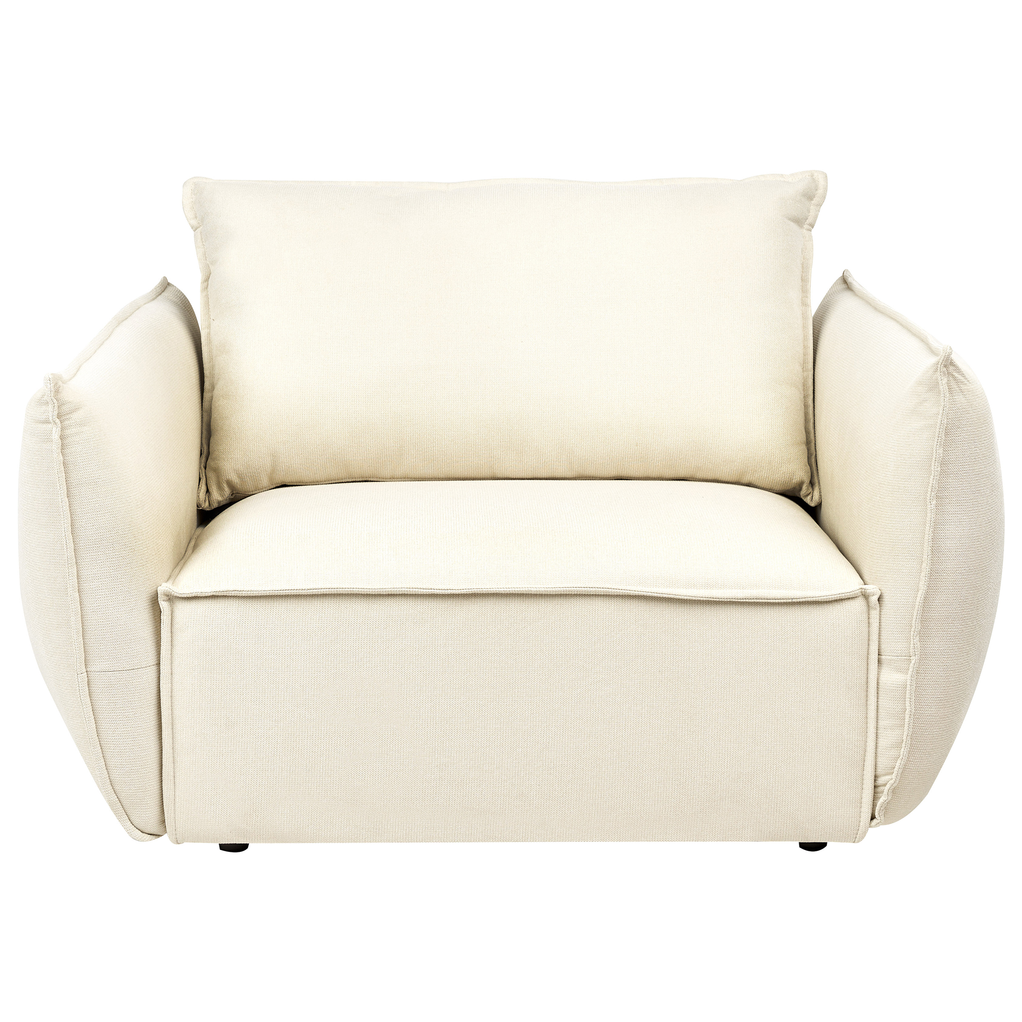 Fotoliu KUNES  Bej deschis [3]