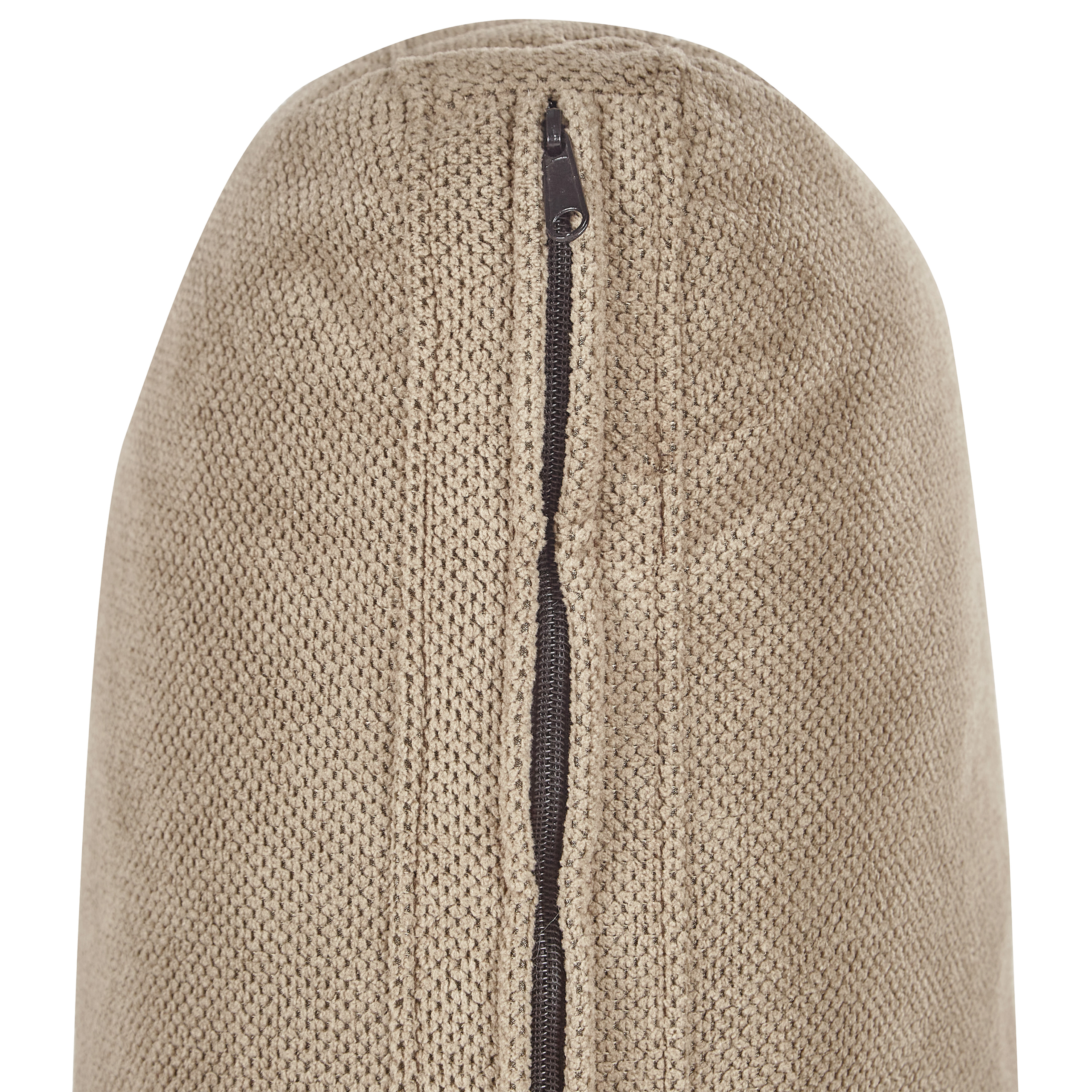 Canapea extensibilă cu 2 locuri INNVIK  Maro cu depozitare [9]