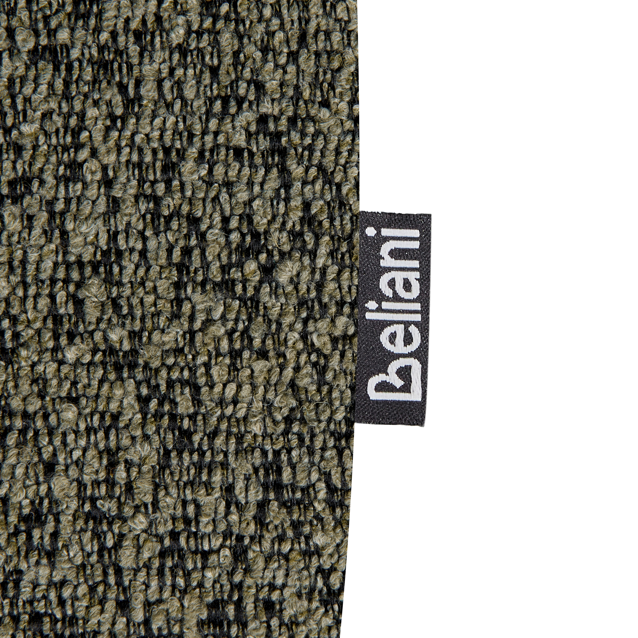 Dining chair Swivel MORAVIA Boucle Green [9]