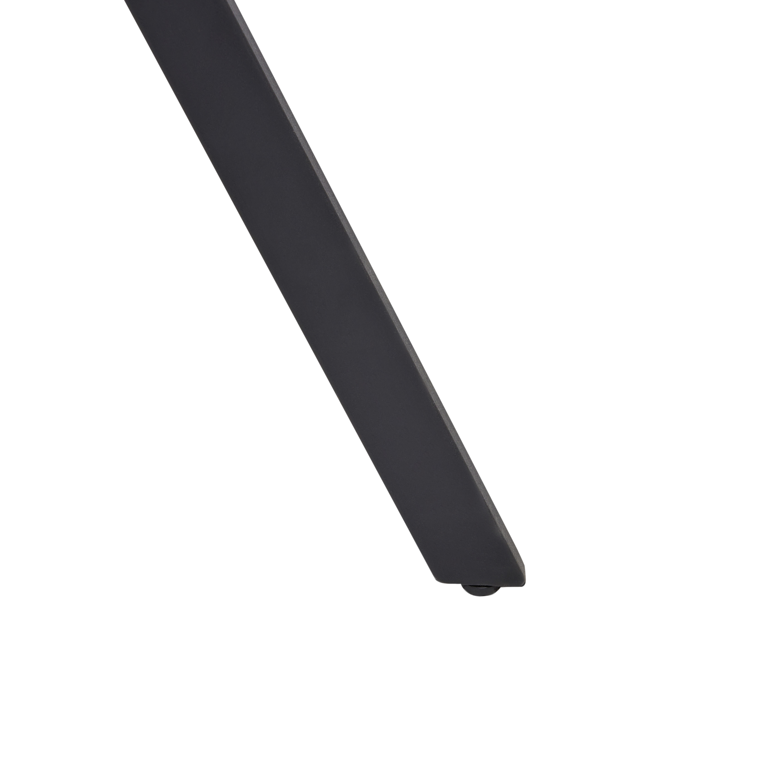 Dining chair MARCELLUS Boucle swivel Black/White [10]