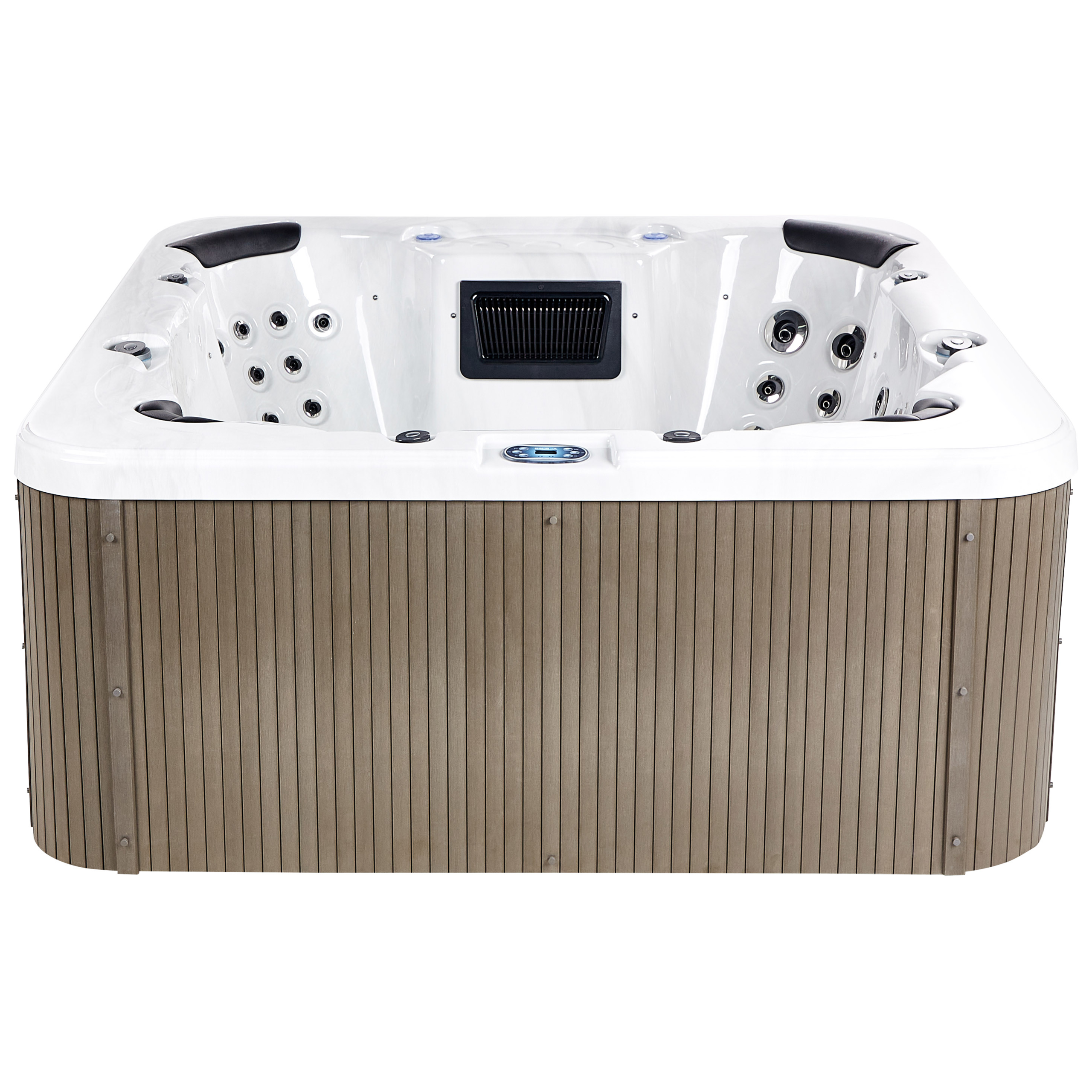 VILLARRICA outdoor jacuzzi with LED White [4]