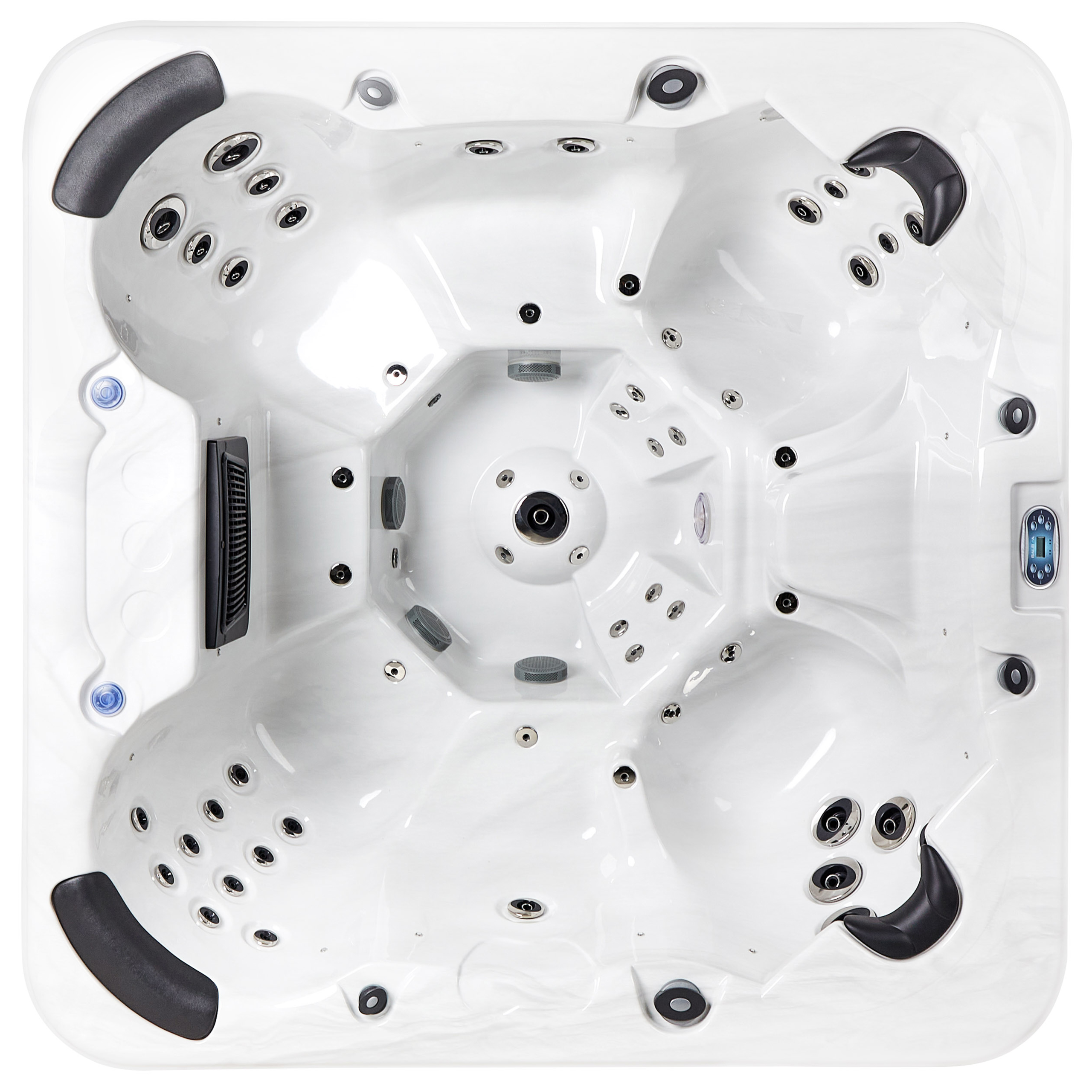 VILLARRICA outdoor jacuzzi with LED White [5]