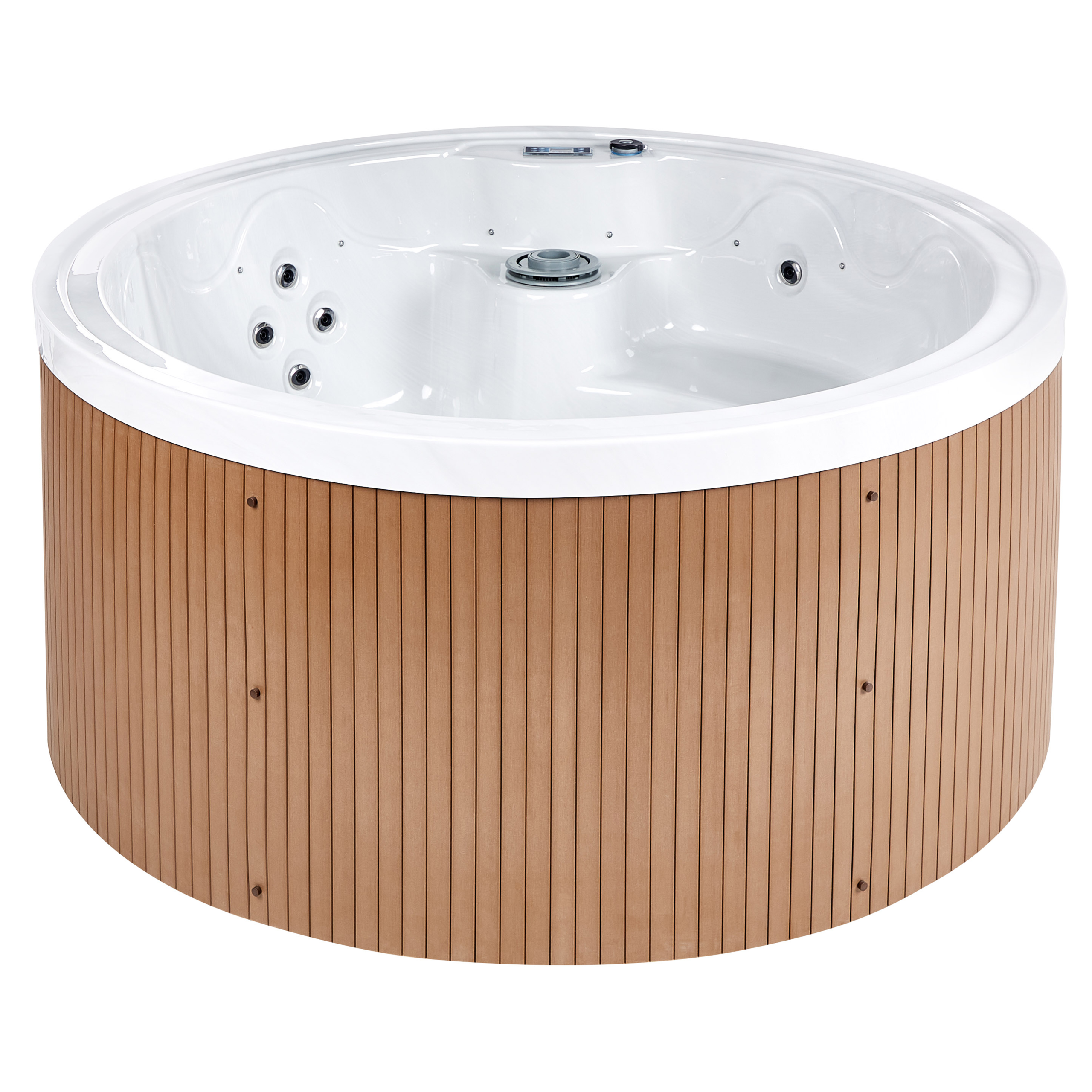 Jacuzzi exterior cu LED MARFIL Alb [6]