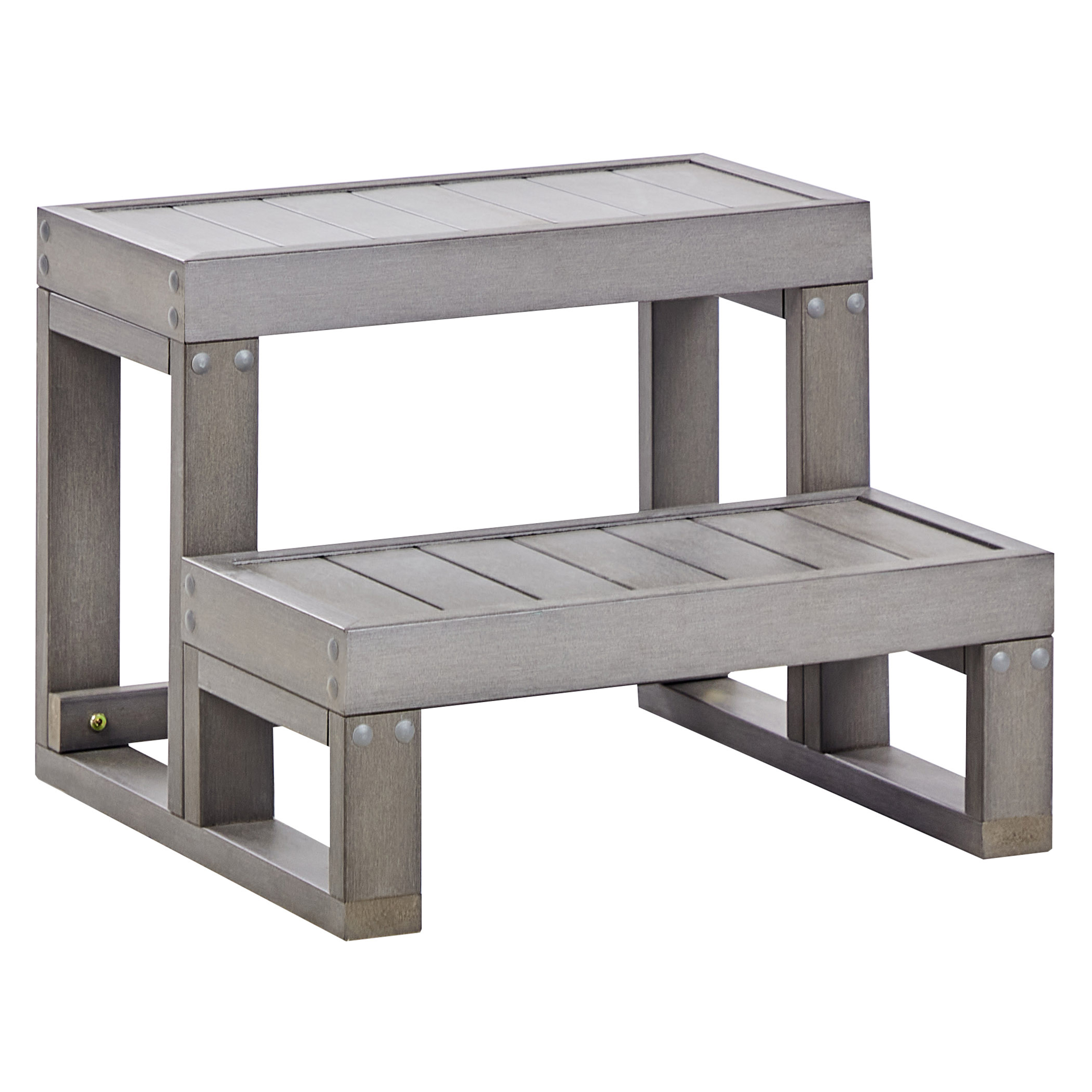 Steps for whirlpool bathtub LIMAY Grey [2]