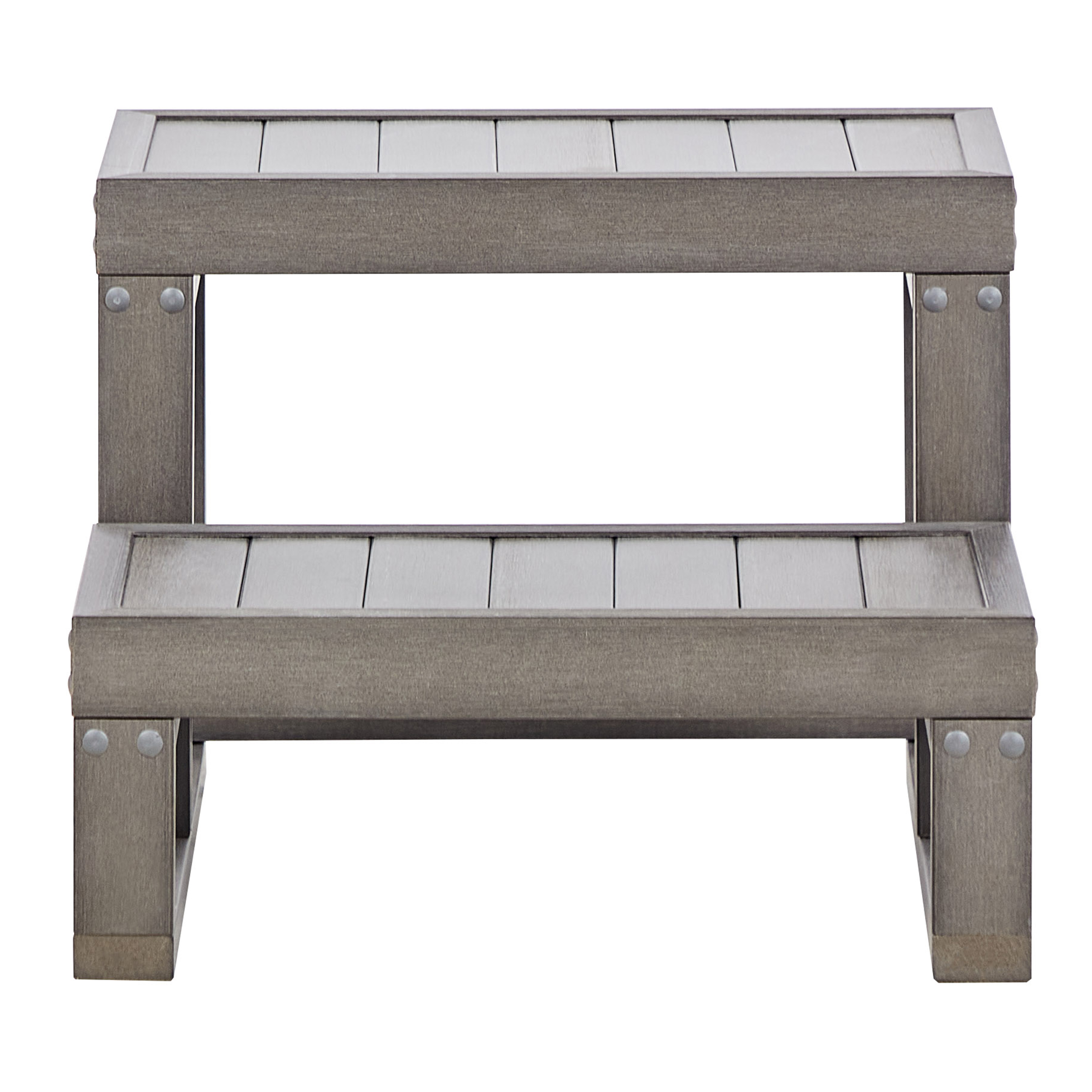 Steps for whirlpool bathtub LIMAY Grey [4]