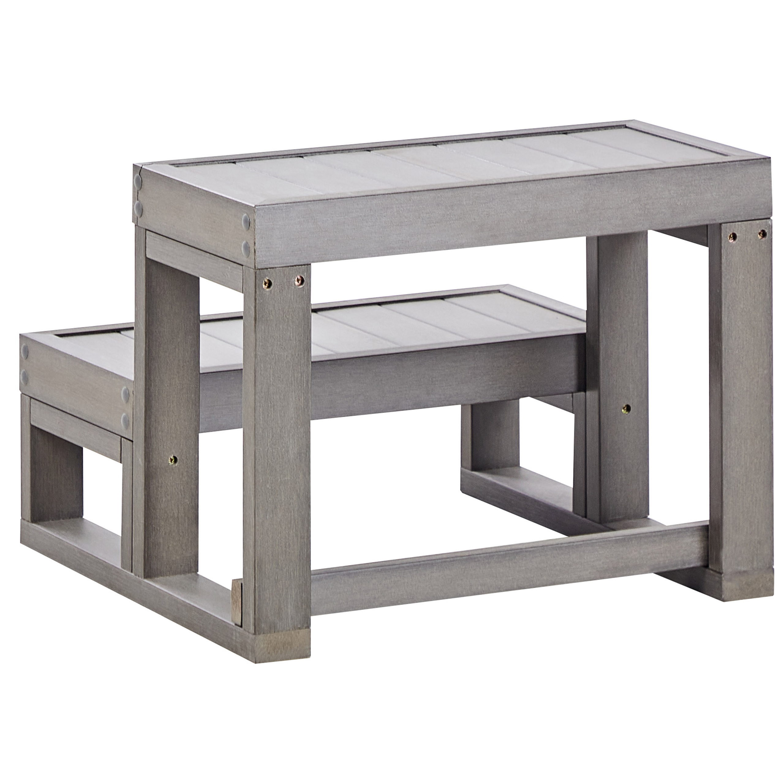 Steps for whirlpool bathtub LIMAY Grey [5]