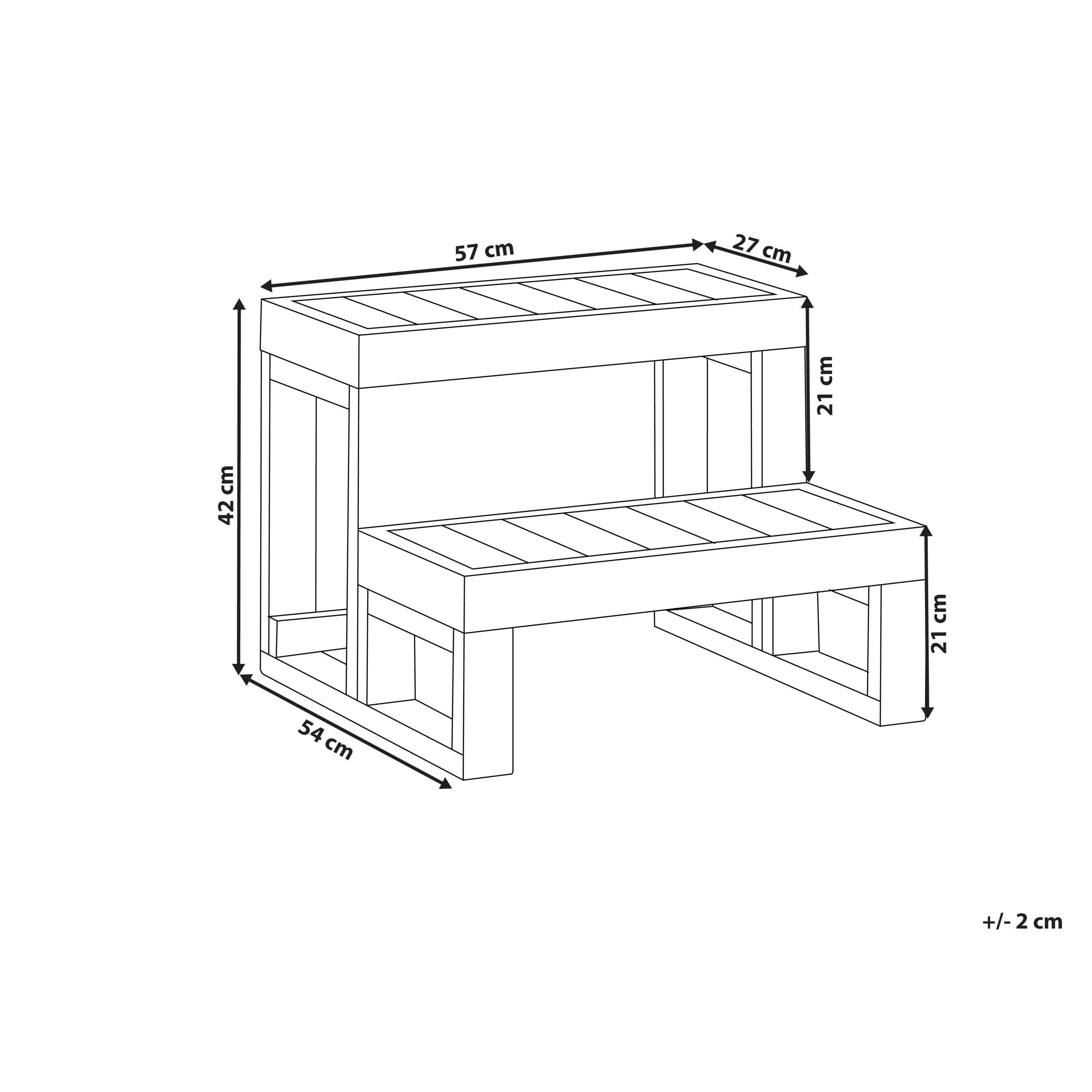 Steps for whirlpool bathtub LIMAY Grey [3]