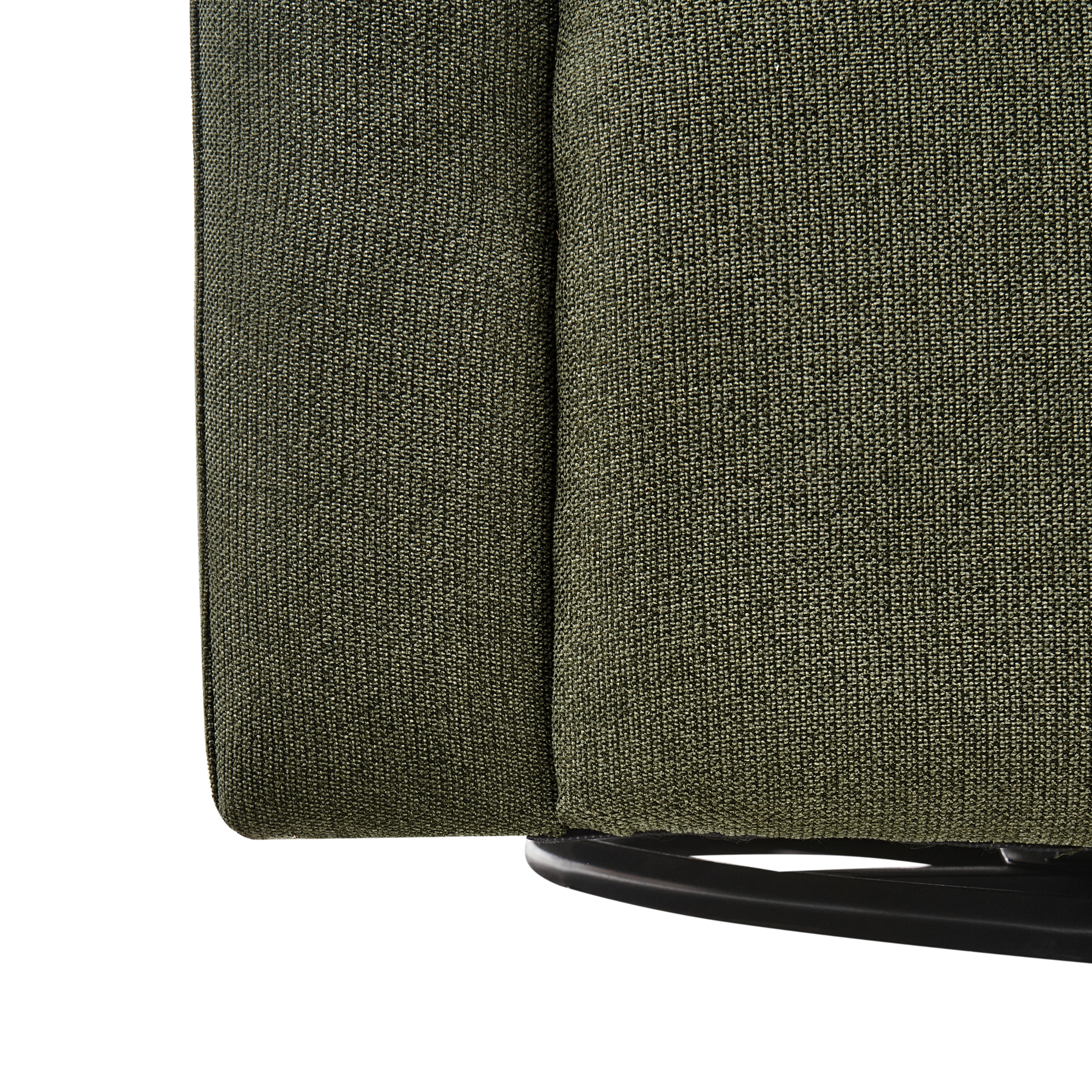 Fotoliu rotativ MAGNOR  Verde închis [10]