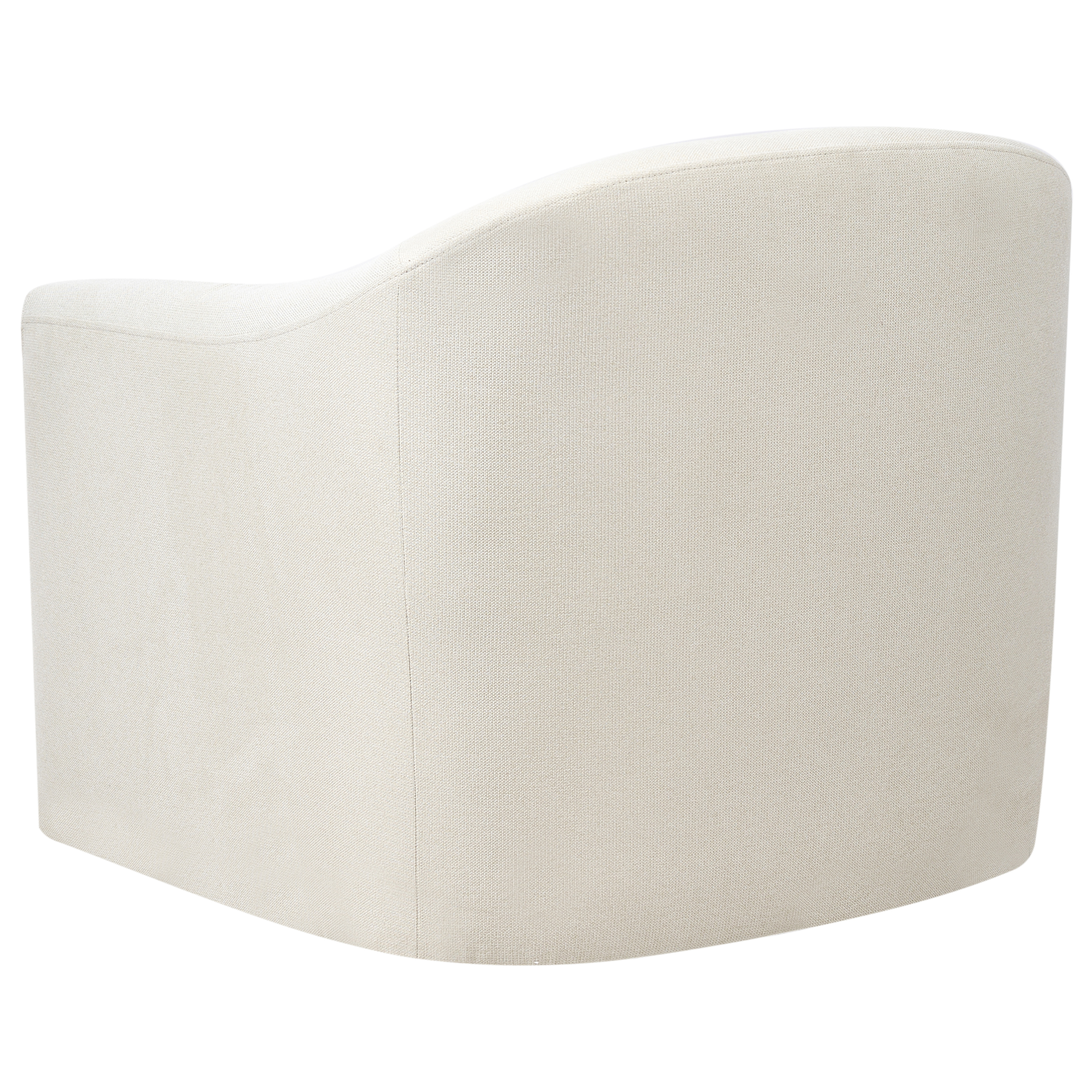 MAGNOR swivel armchair Light beige [5]