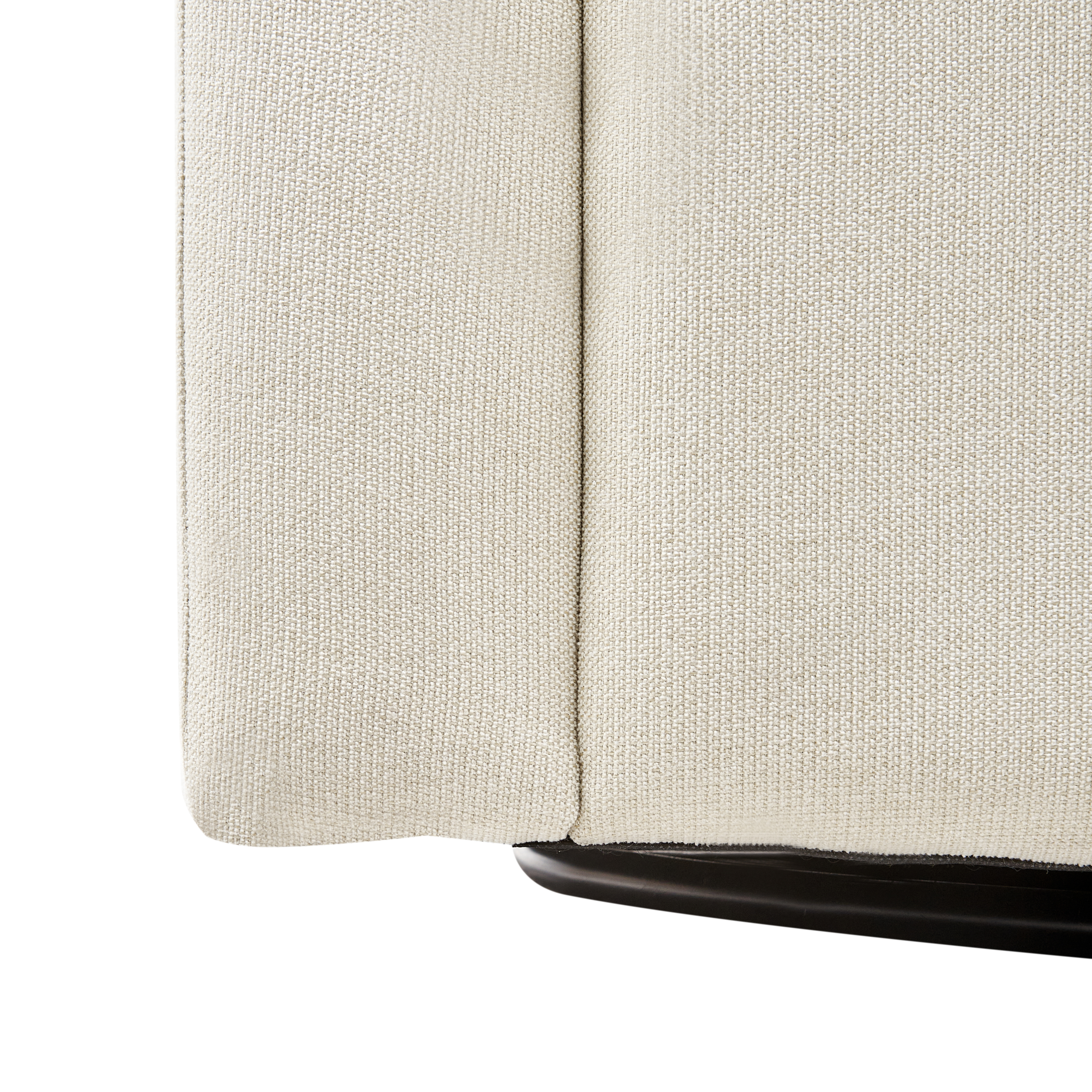 MAGNOR swivel armchair Light beige [11]