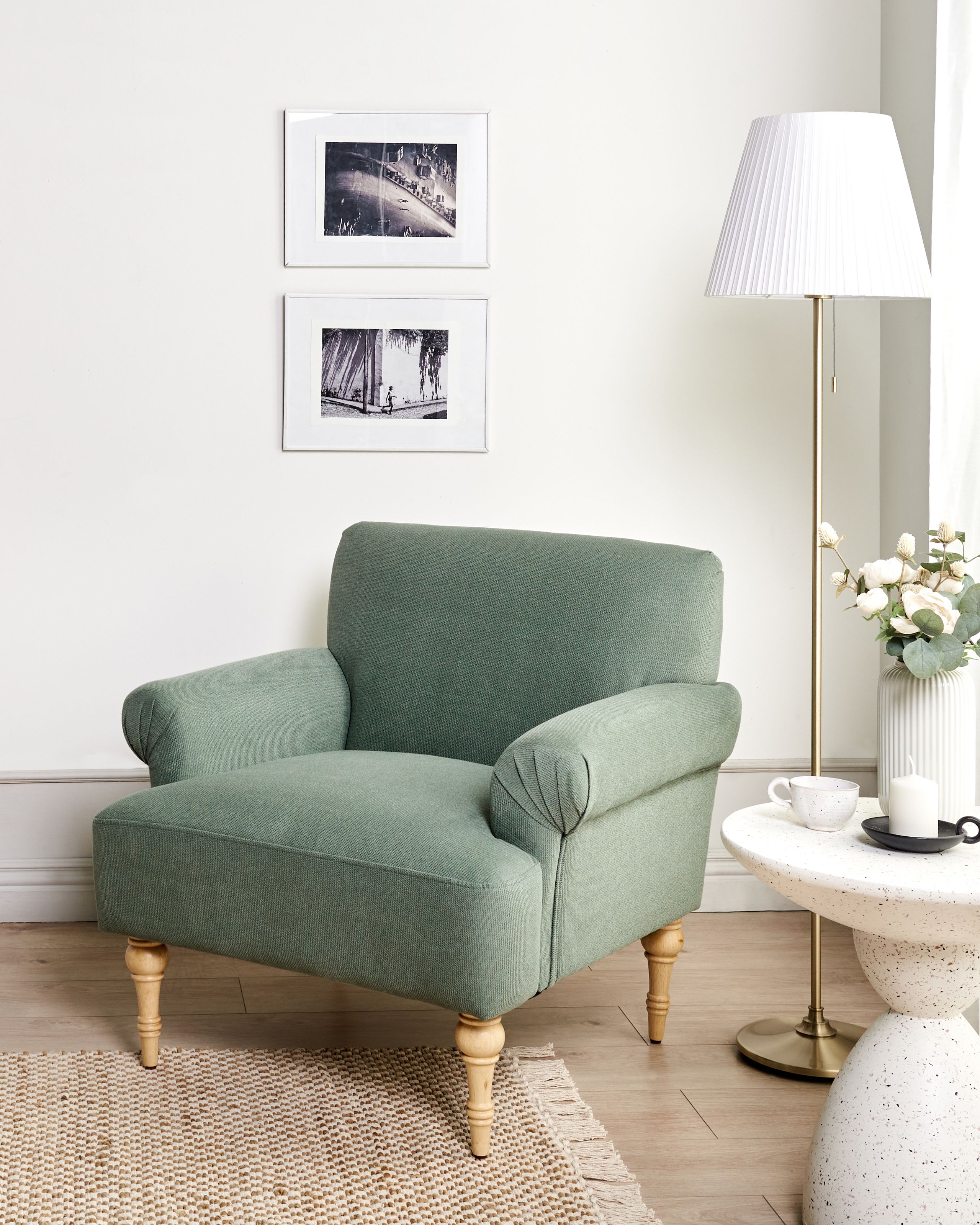 Fotoliu - Fotoliu FREDROS  Verde deschis