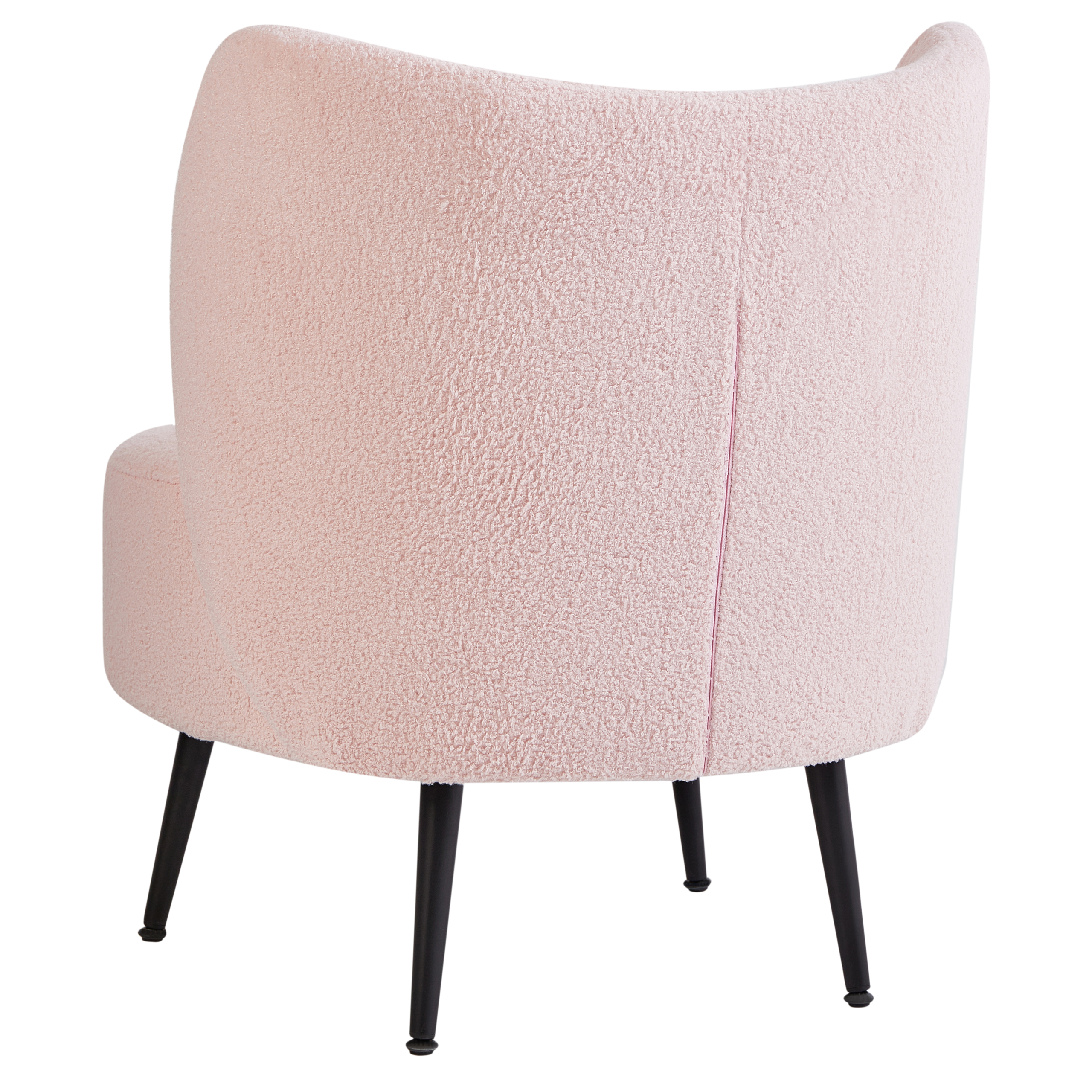 Fotoliu OTSBY  Boucle Roz pastel [4]