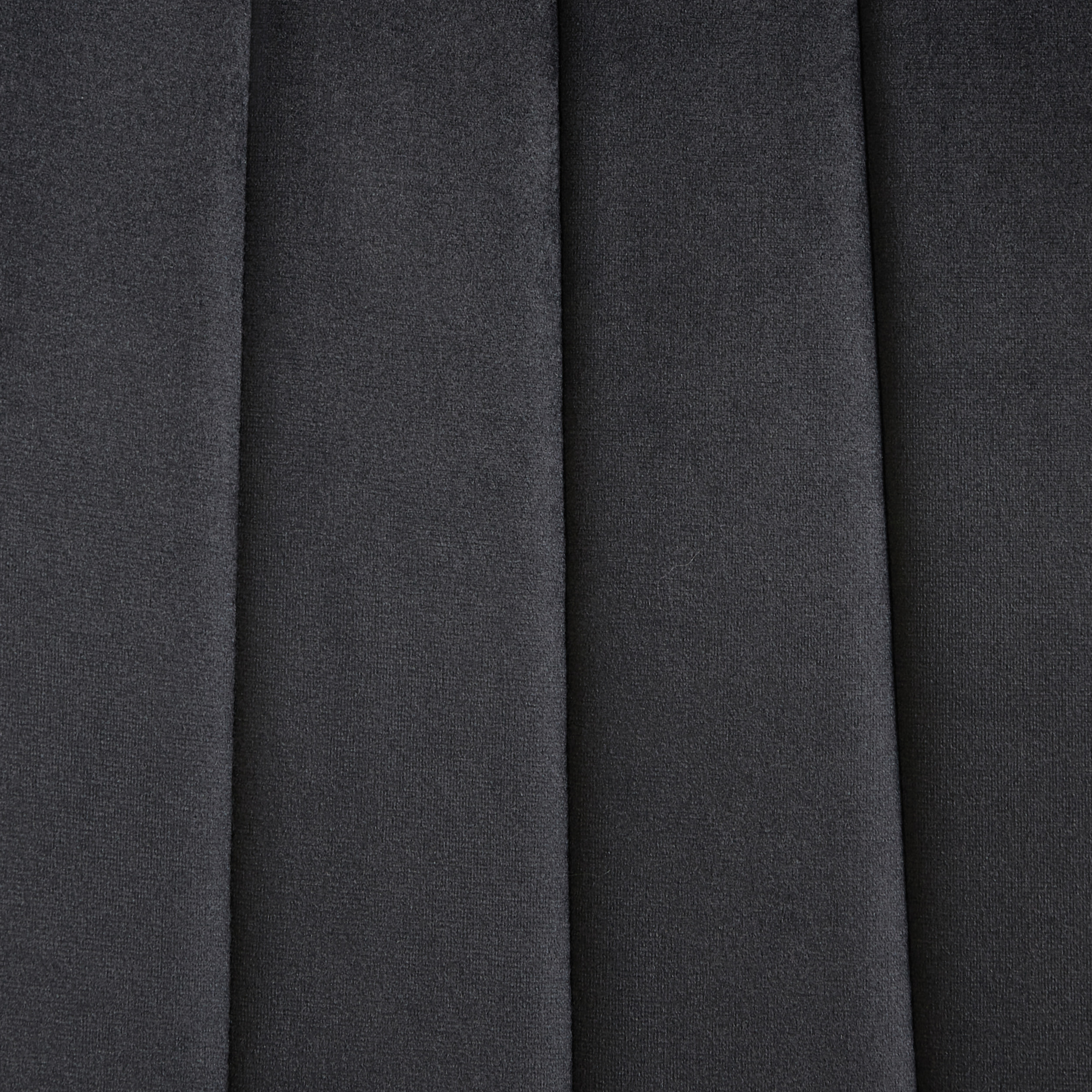 Set of 4 dining chairs KALISPELL Velvet Black [9]