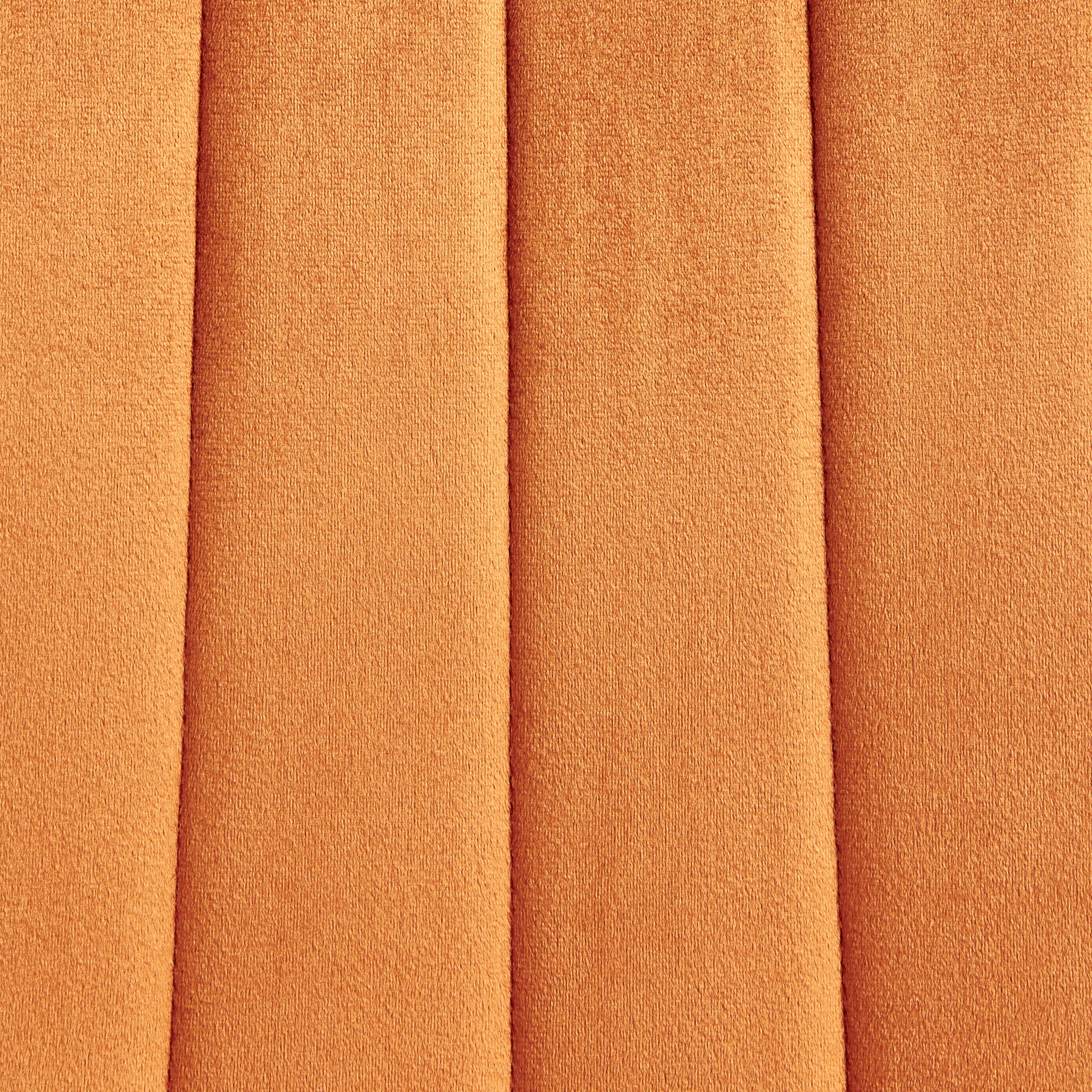 Set de 4 scaune dining KALISPELL Catifea Portocaliu [9]