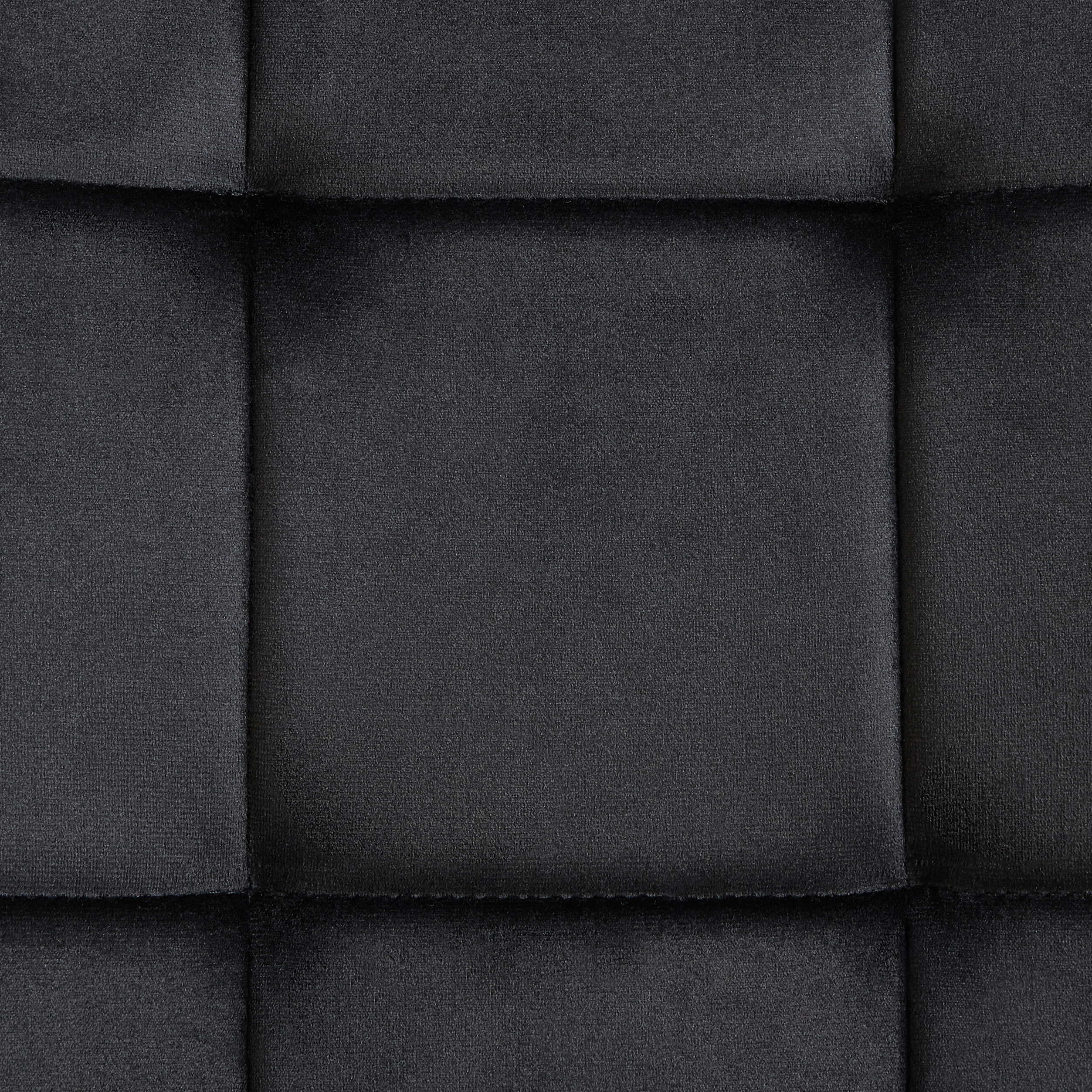 Set de 4 scaune dining POWELL Catifea Negru [9]