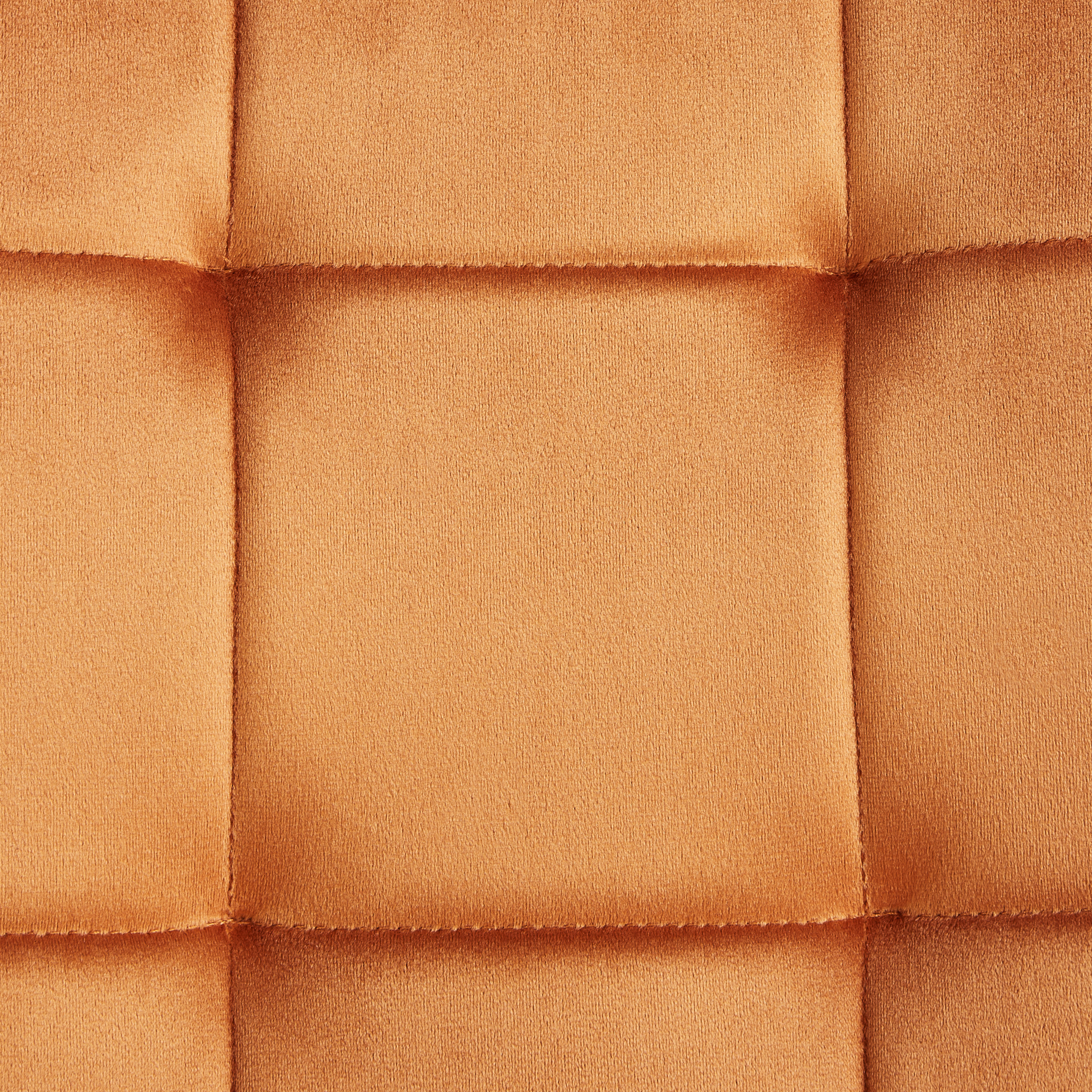 Set of 4 dining chairs POWELL Velvet Orange [9]