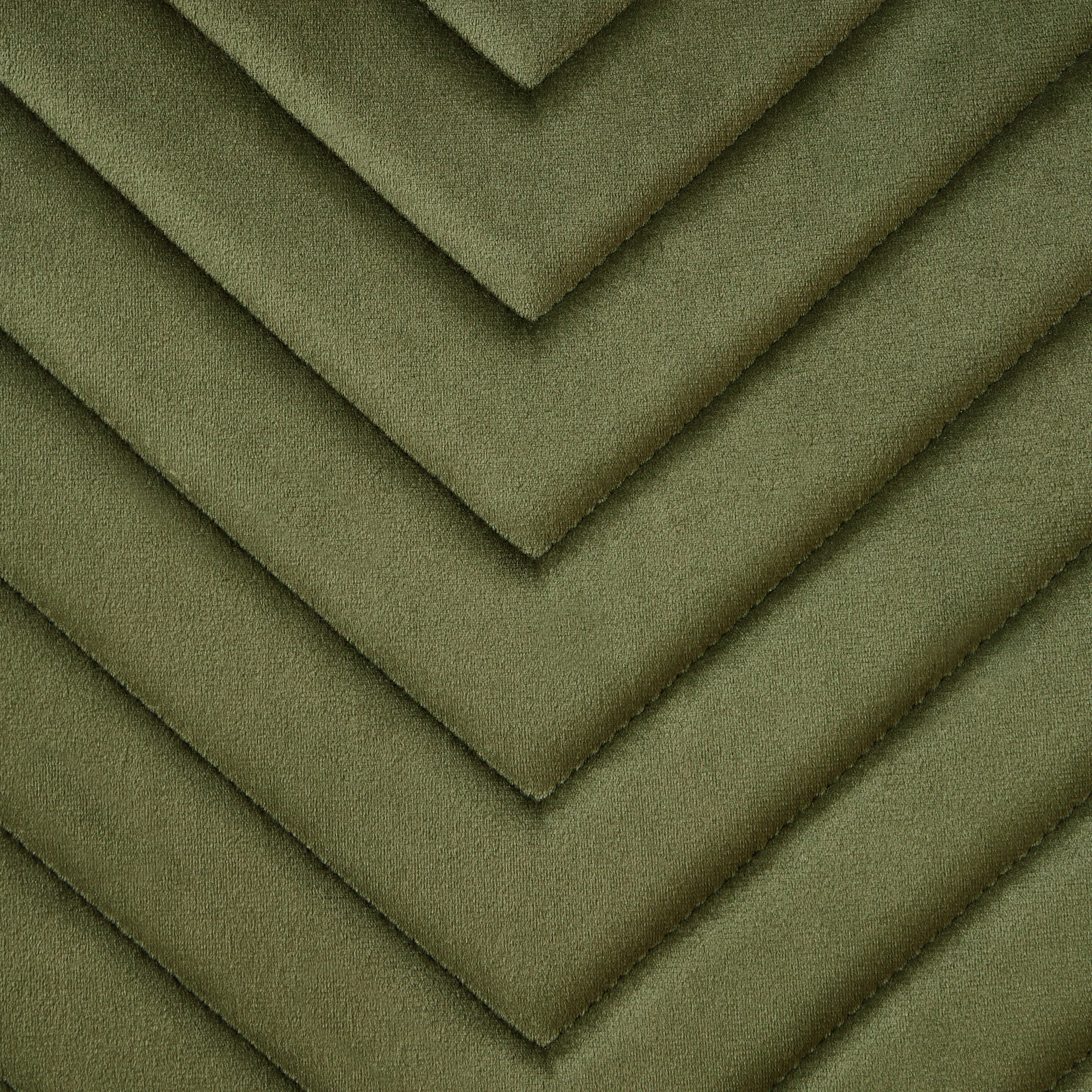 Set de 4 scaune dining HAVRE Catifea Verde măsliniu [9]