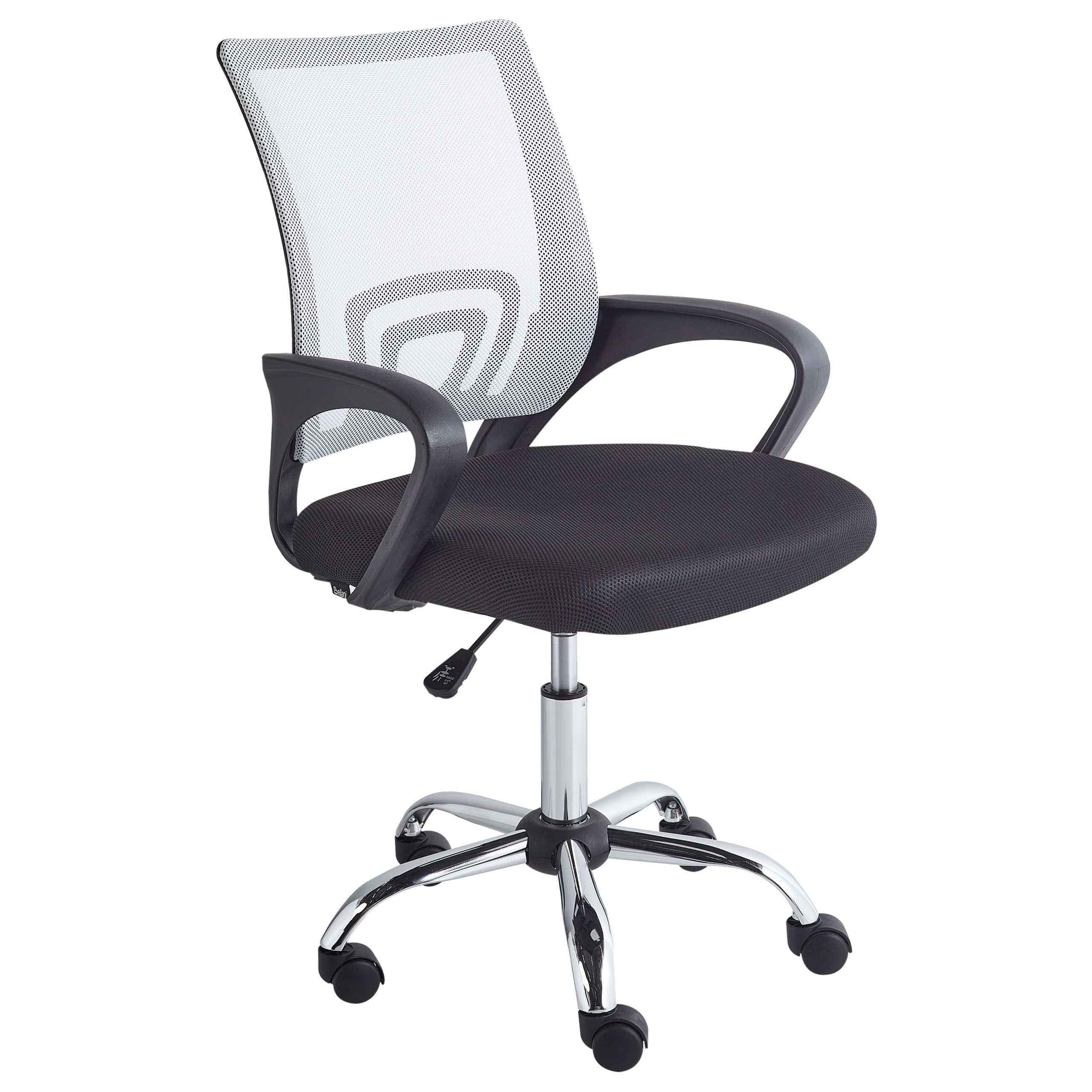Ergonomic Chair SOLID Black/White [2]