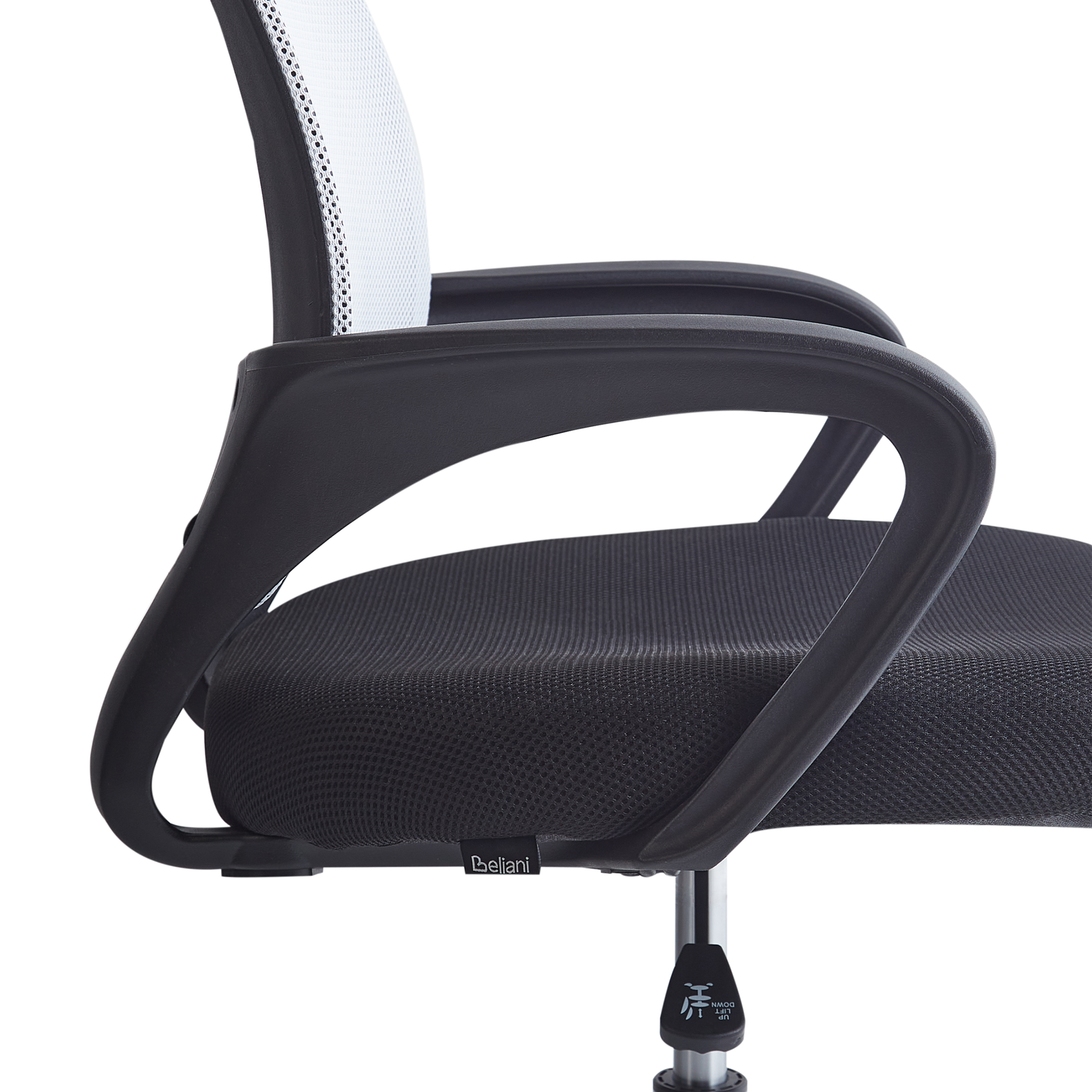 Ergonomic Chair SOLID Black/White [6]
