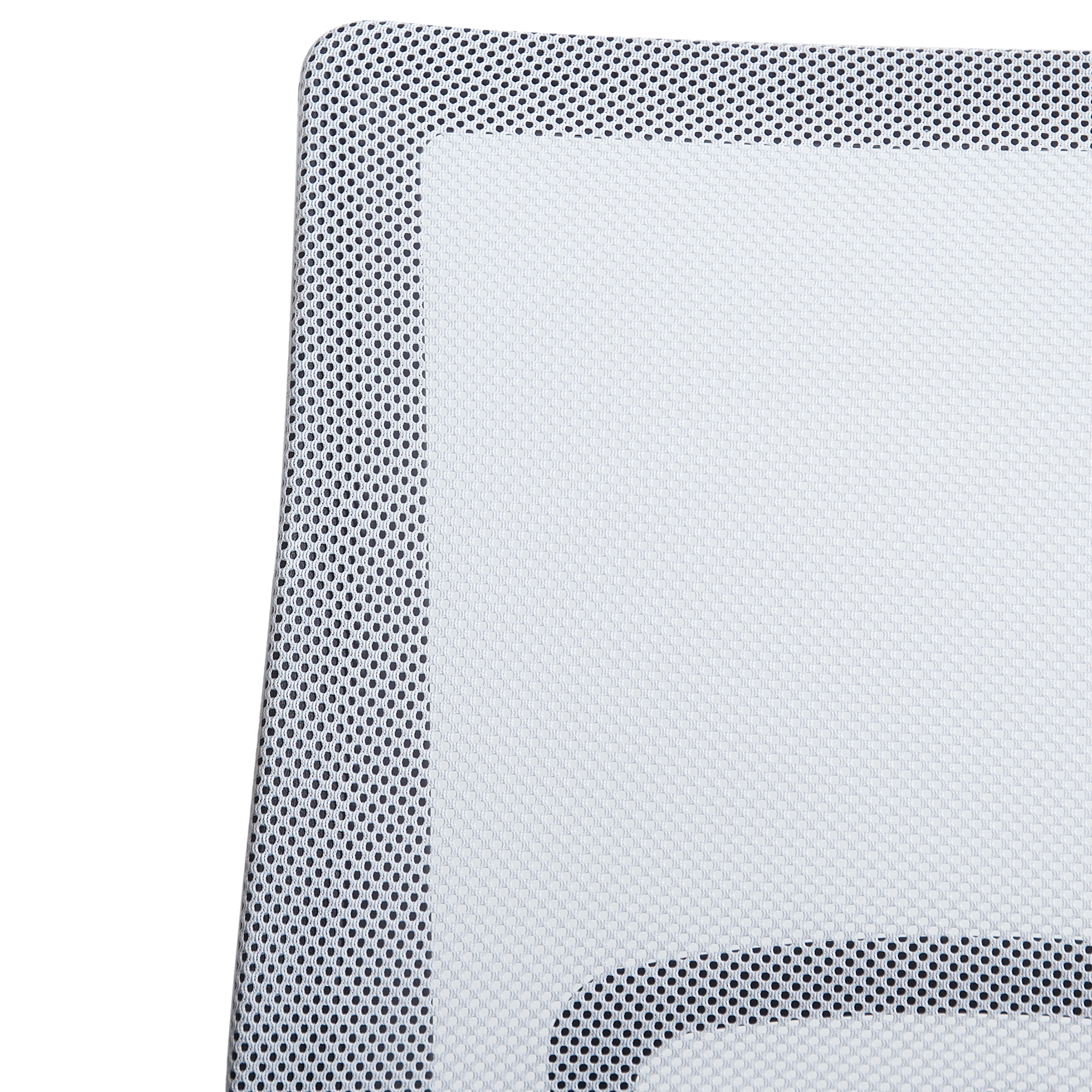 Ergonomic Chair SOLID Black/White [7]