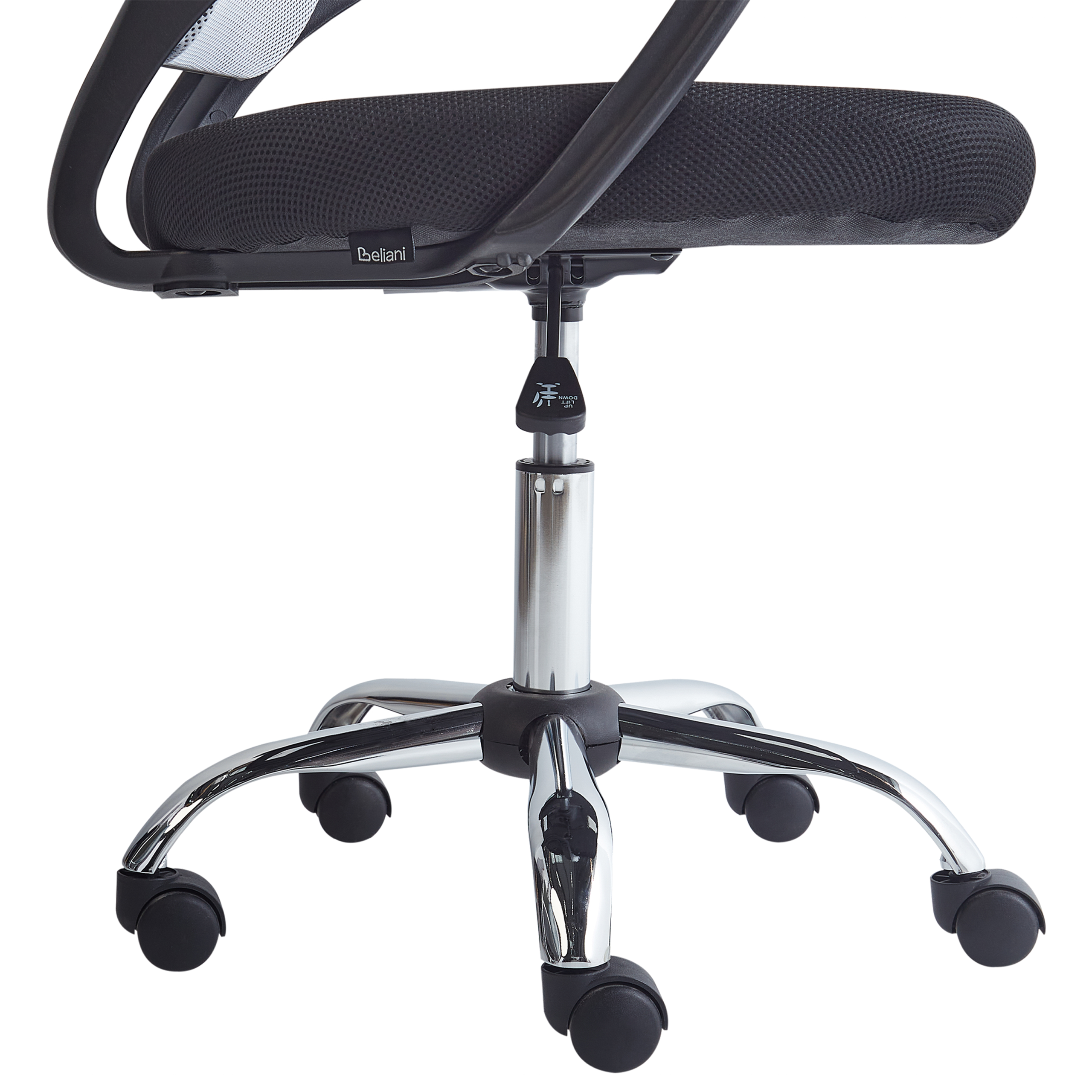 Ergonomic Chair SOLID Black/White [8]