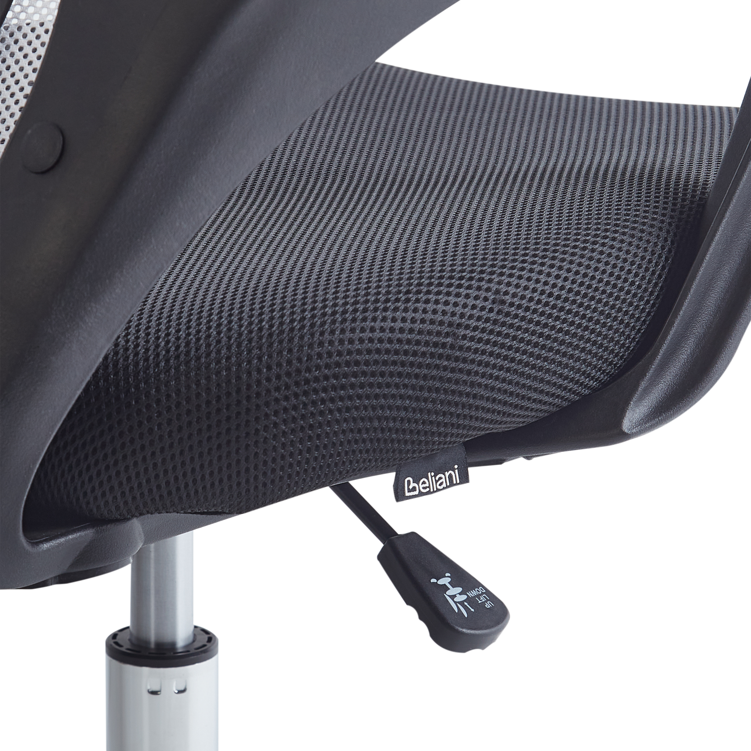 Ergonomic Chair SOLID Black/White [9]