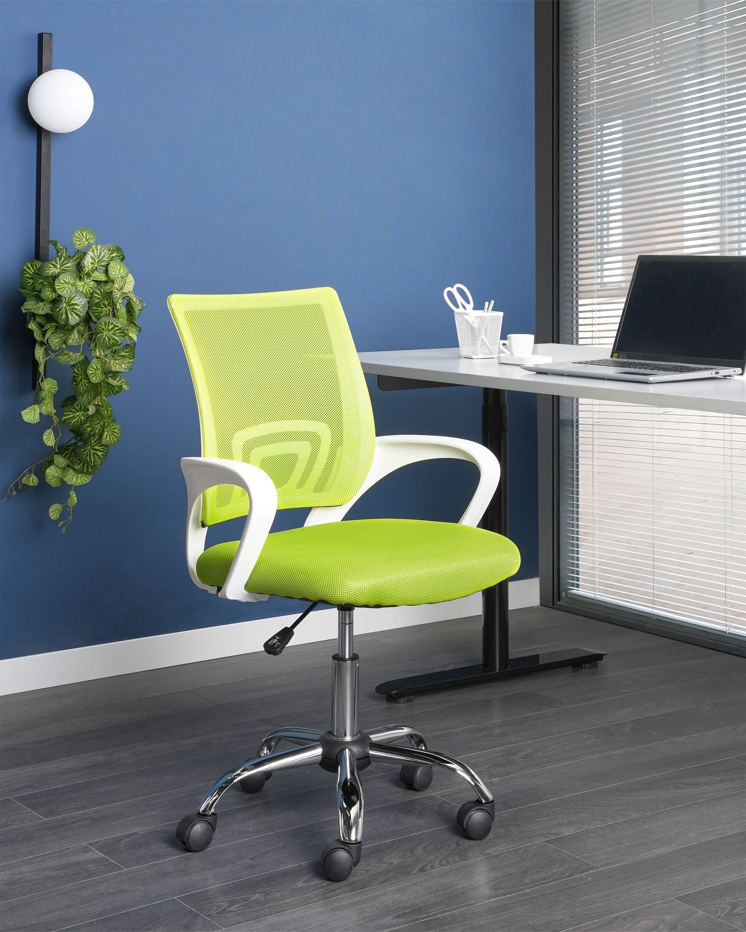 Scaun ergonomic SOLID Verde lime [1]