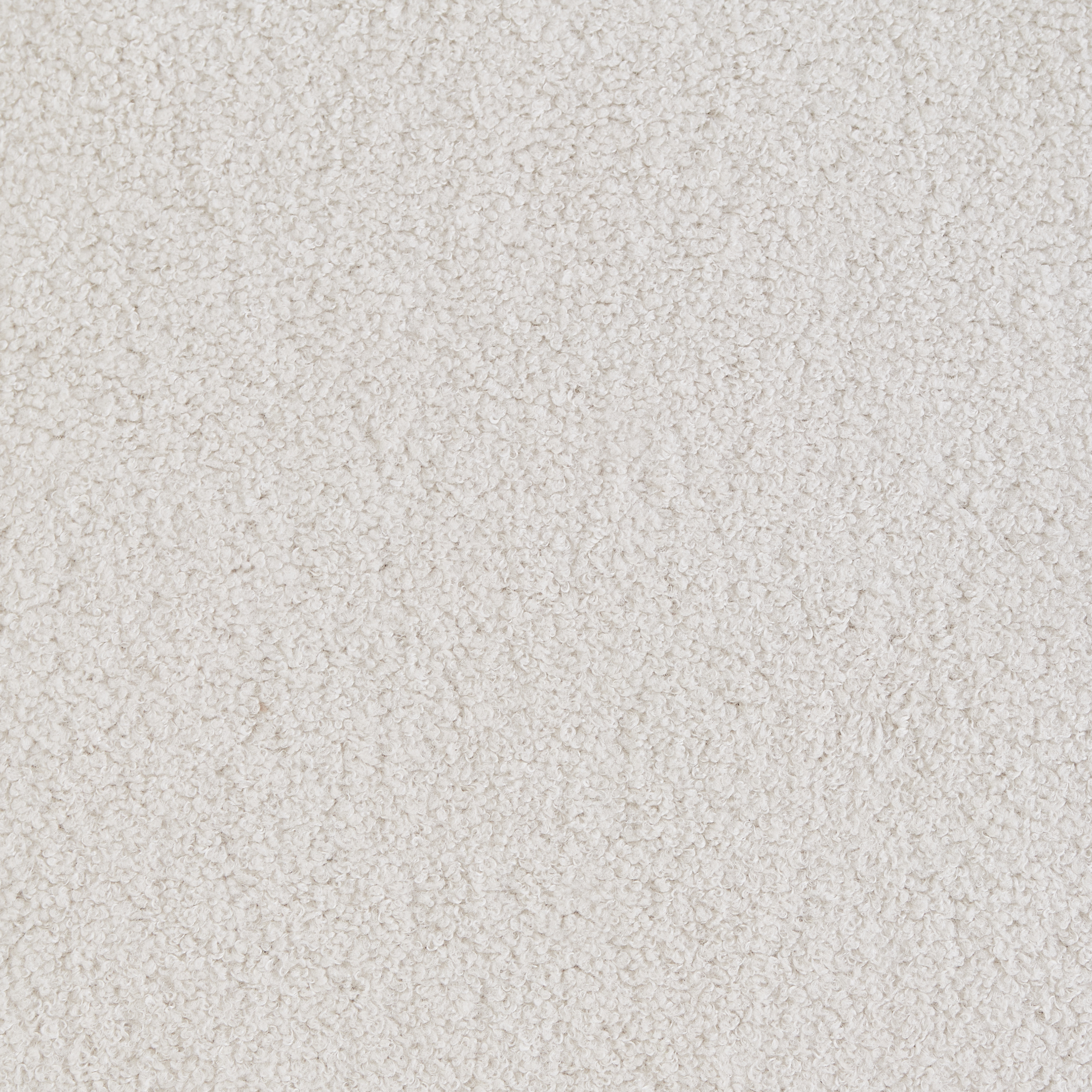 Fotoliu ALVEN Boucle Alb-murdar [10]