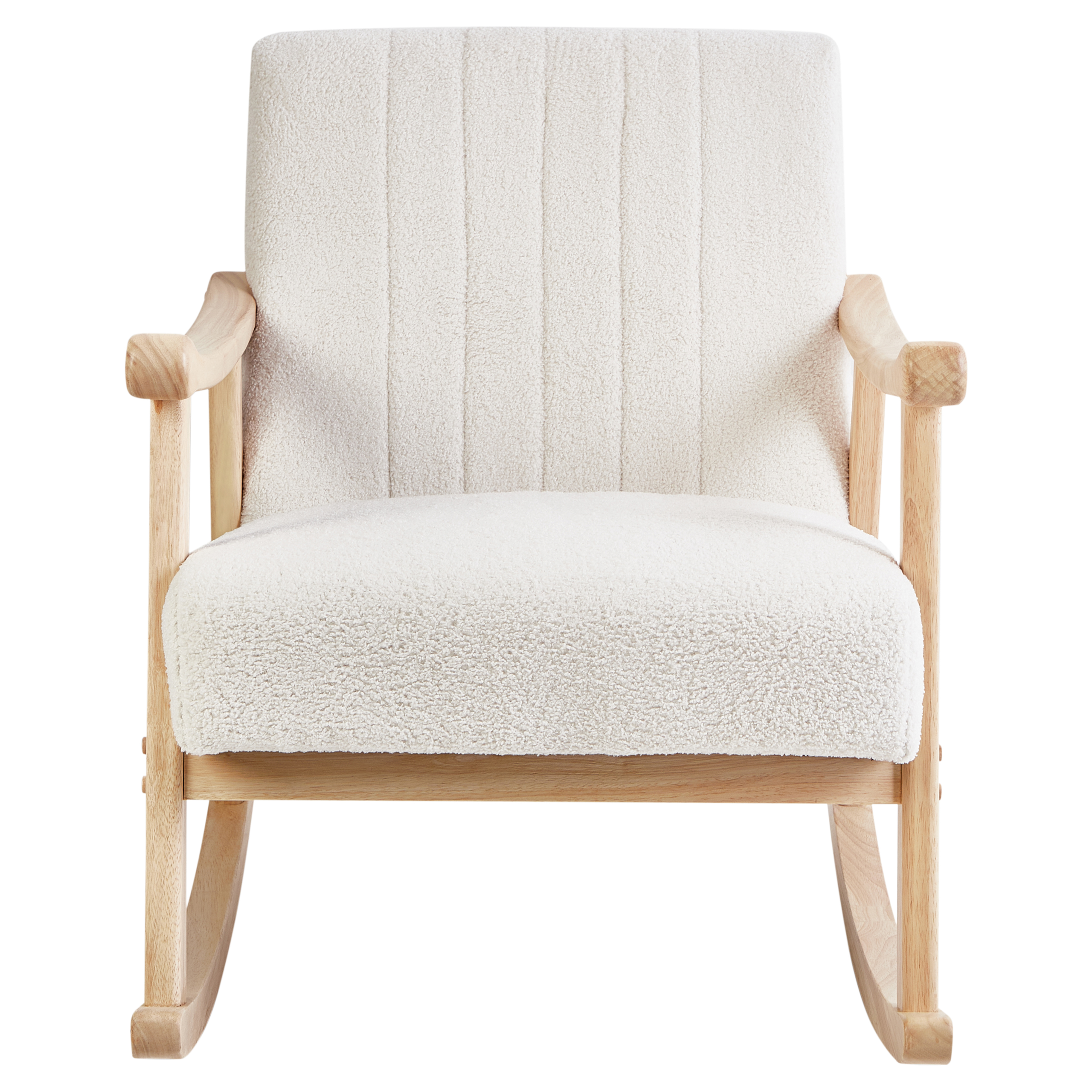 Balansoar LEKNES Boucle Alb-murdar [5]