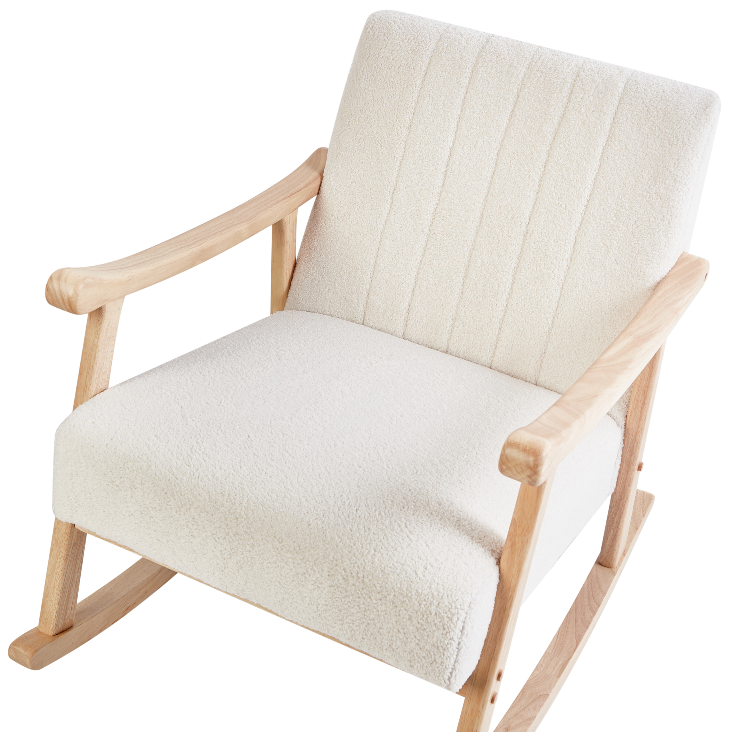 Balansoar LEKNES Boucle Alb-murdar [7]