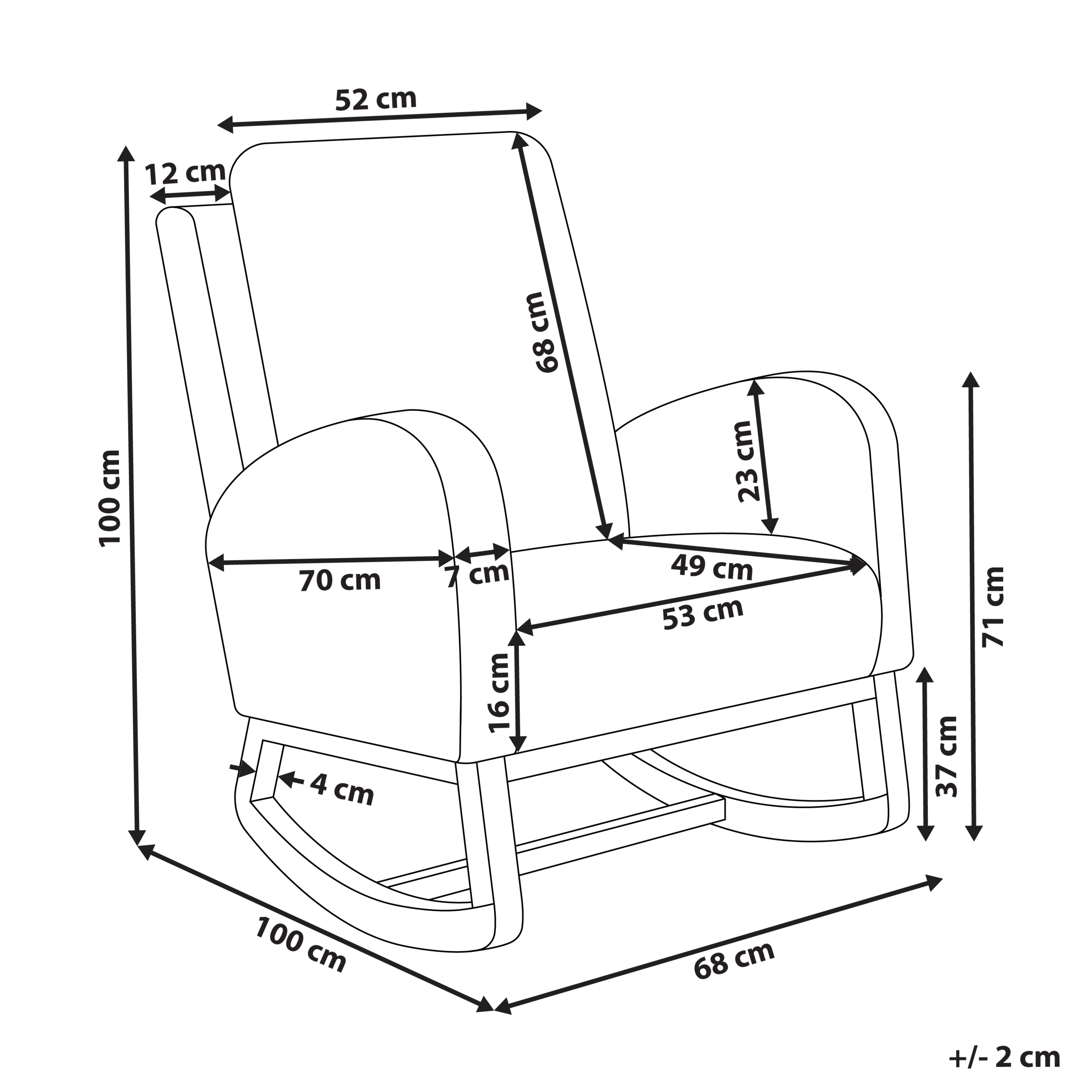 Balansoar ALSTA Boucle Bej [3]