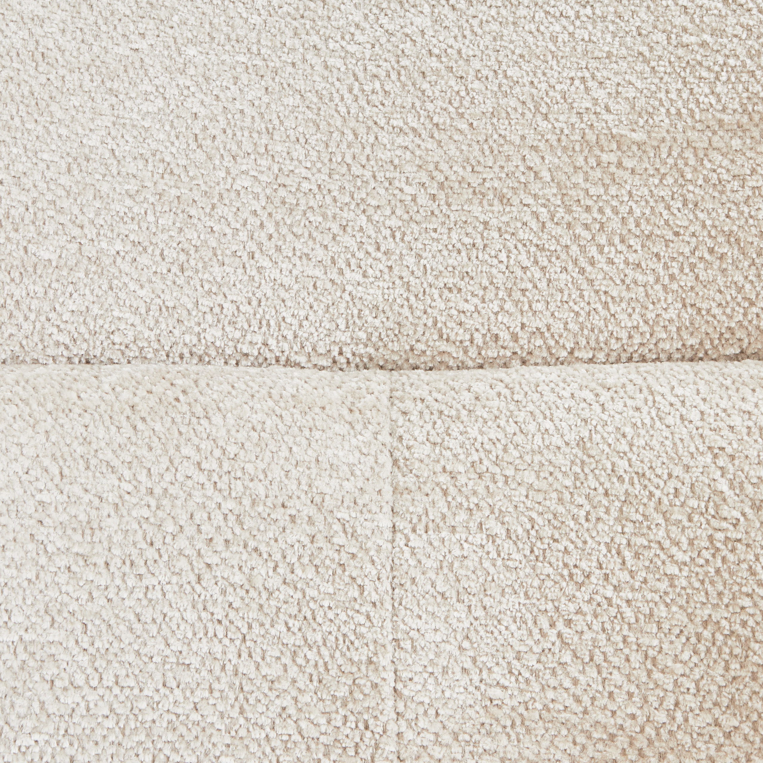 Set of 2 dining chairs PAONIA Chenille Light Beige [9]