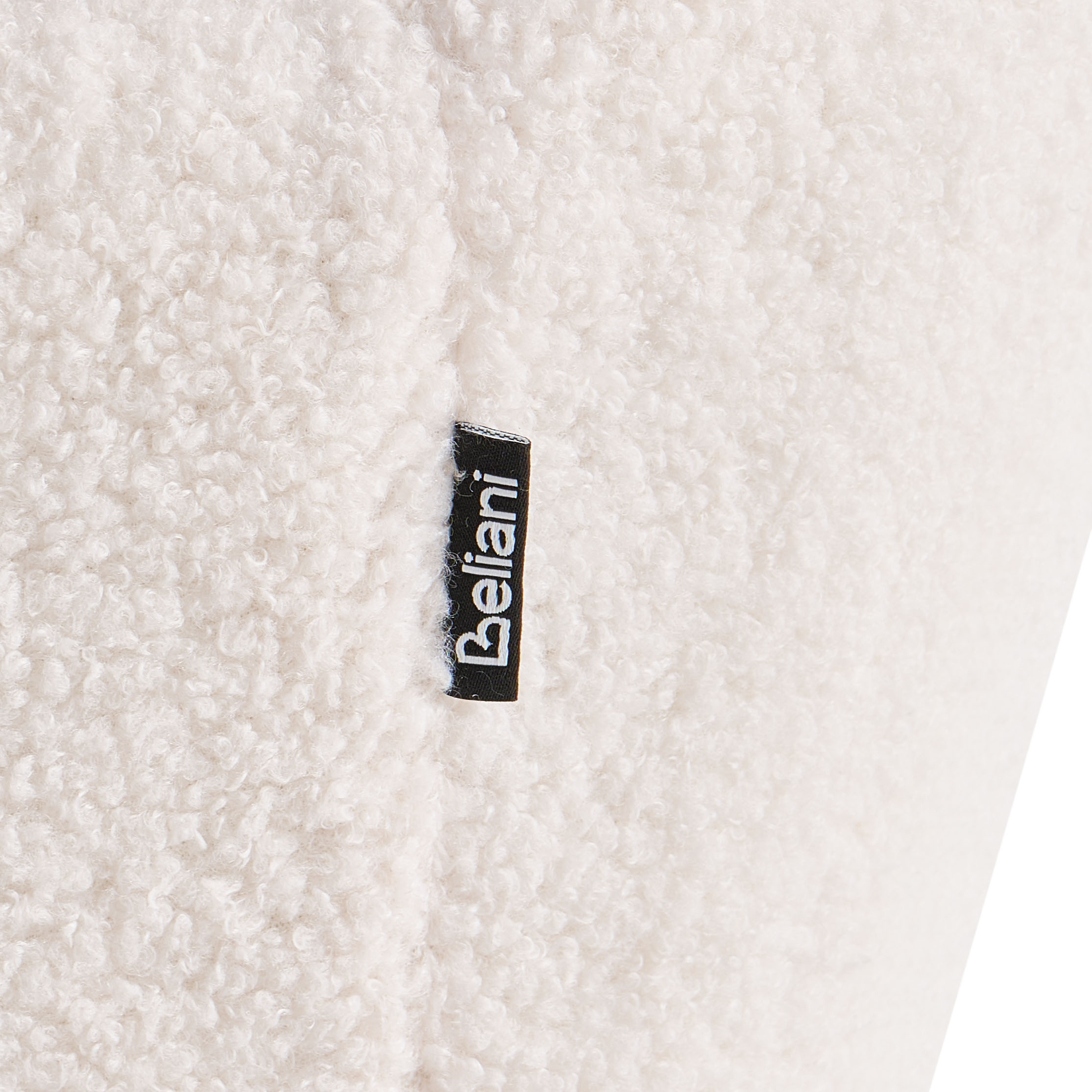 Set de 2 scaune dining ALDEN Boucle Alb [9]