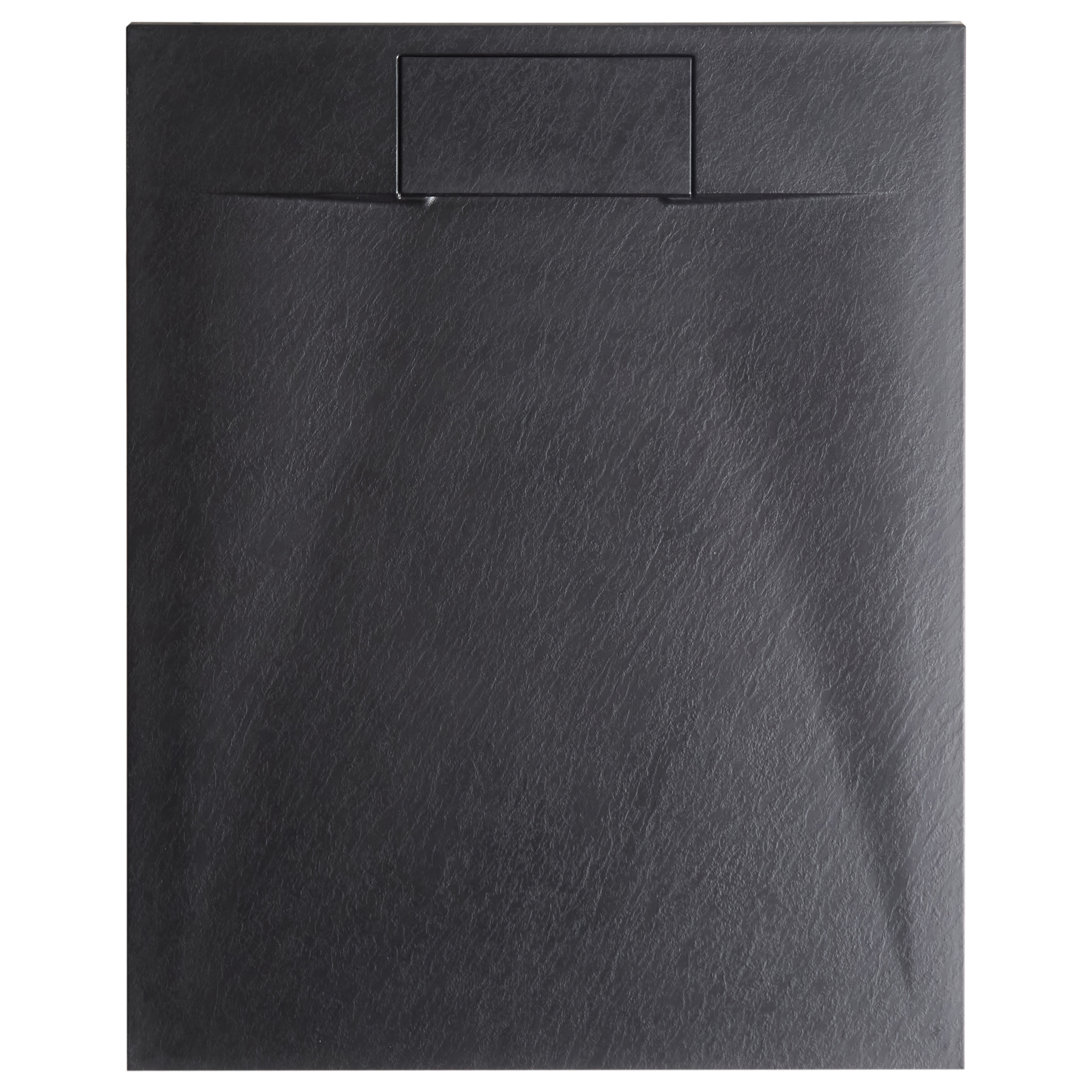 AZZURRO shower tray 80 x 120 x 3 cm Black [2]