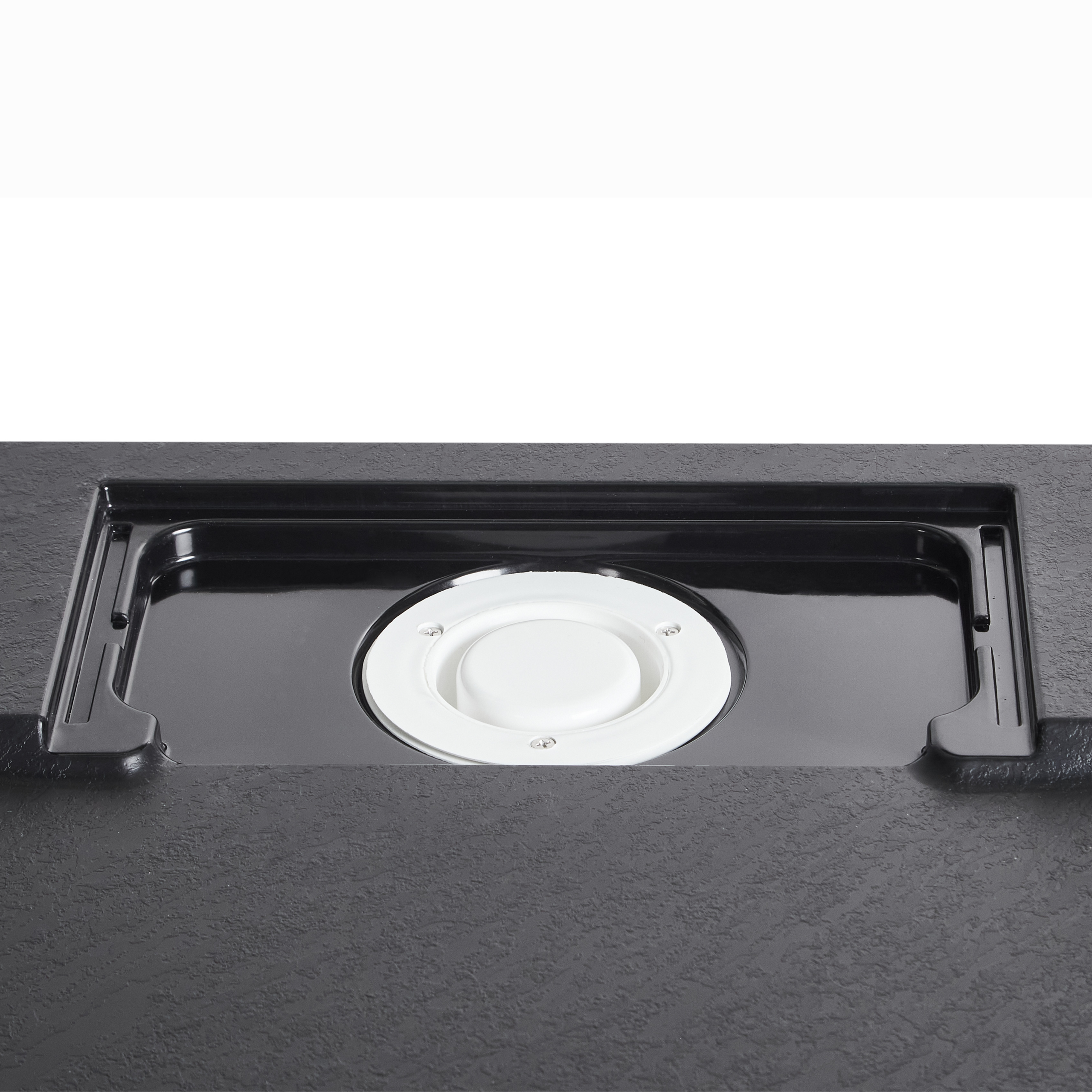 AZZURRO shower tray 80 x 120 x 3 cm Black [7]