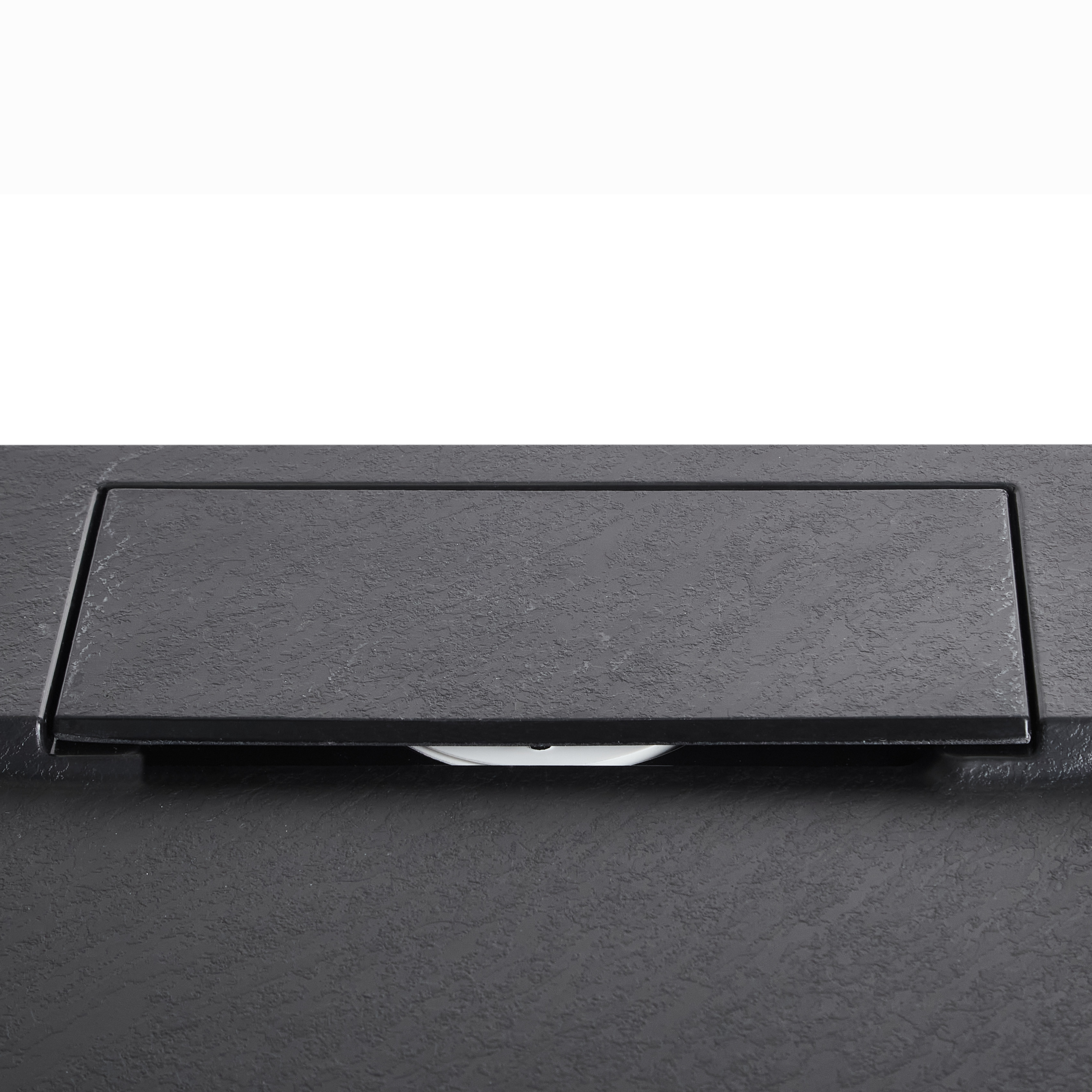 AZZURRO shower tray 90 x 90 x 3 cm Black [6]