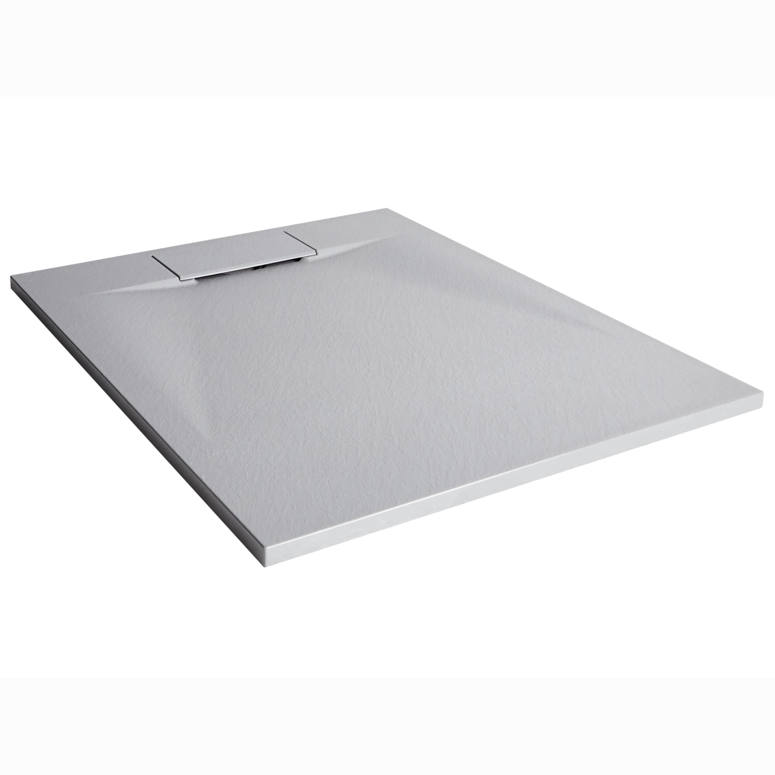 AZZURRO shower tray 80 x 100 x 3 cm Grey [4]