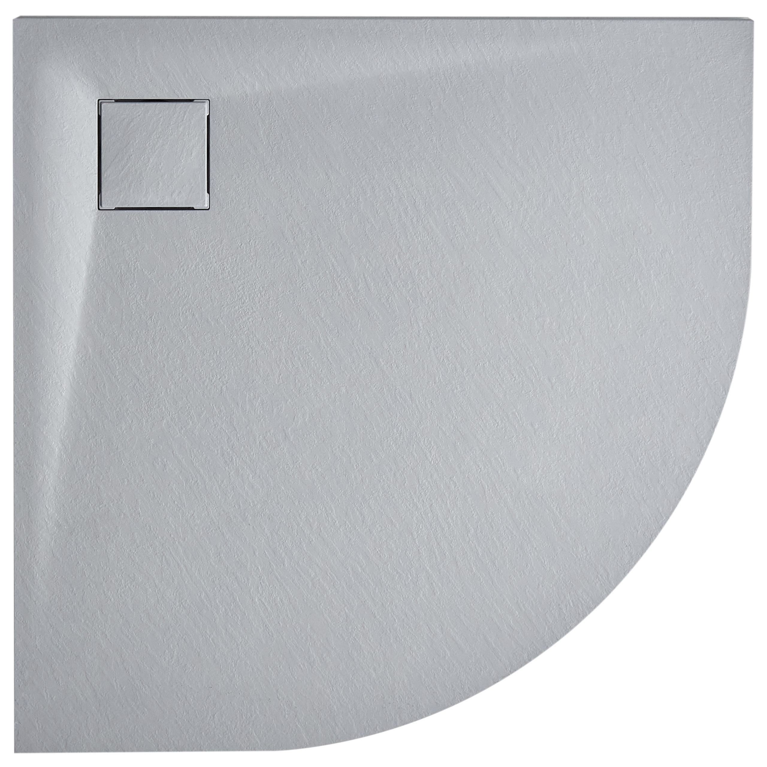 Shower tray PARON 80 x 80 x 3 cm Grey [2]