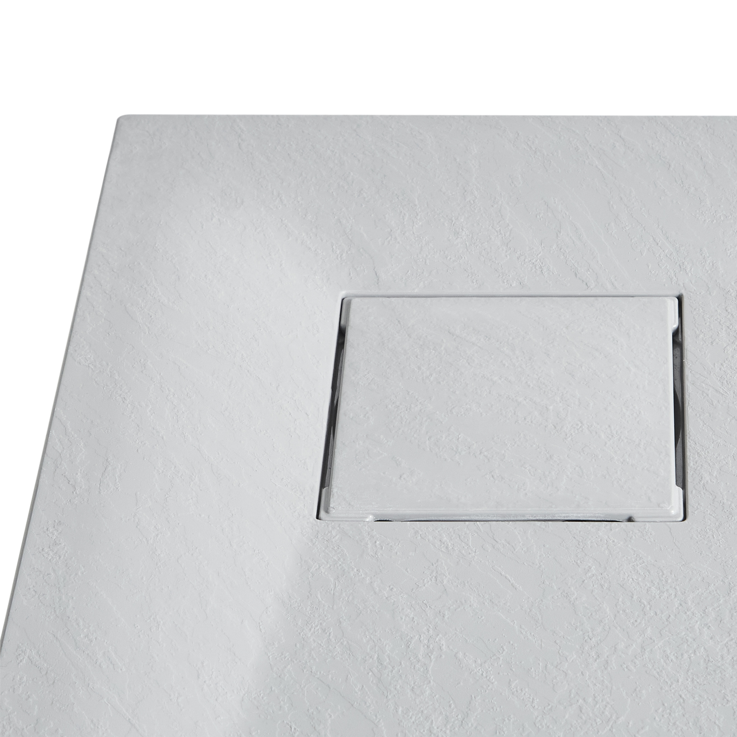 Shower tray PARON 80 x 80 x 3 cm Grey [6]