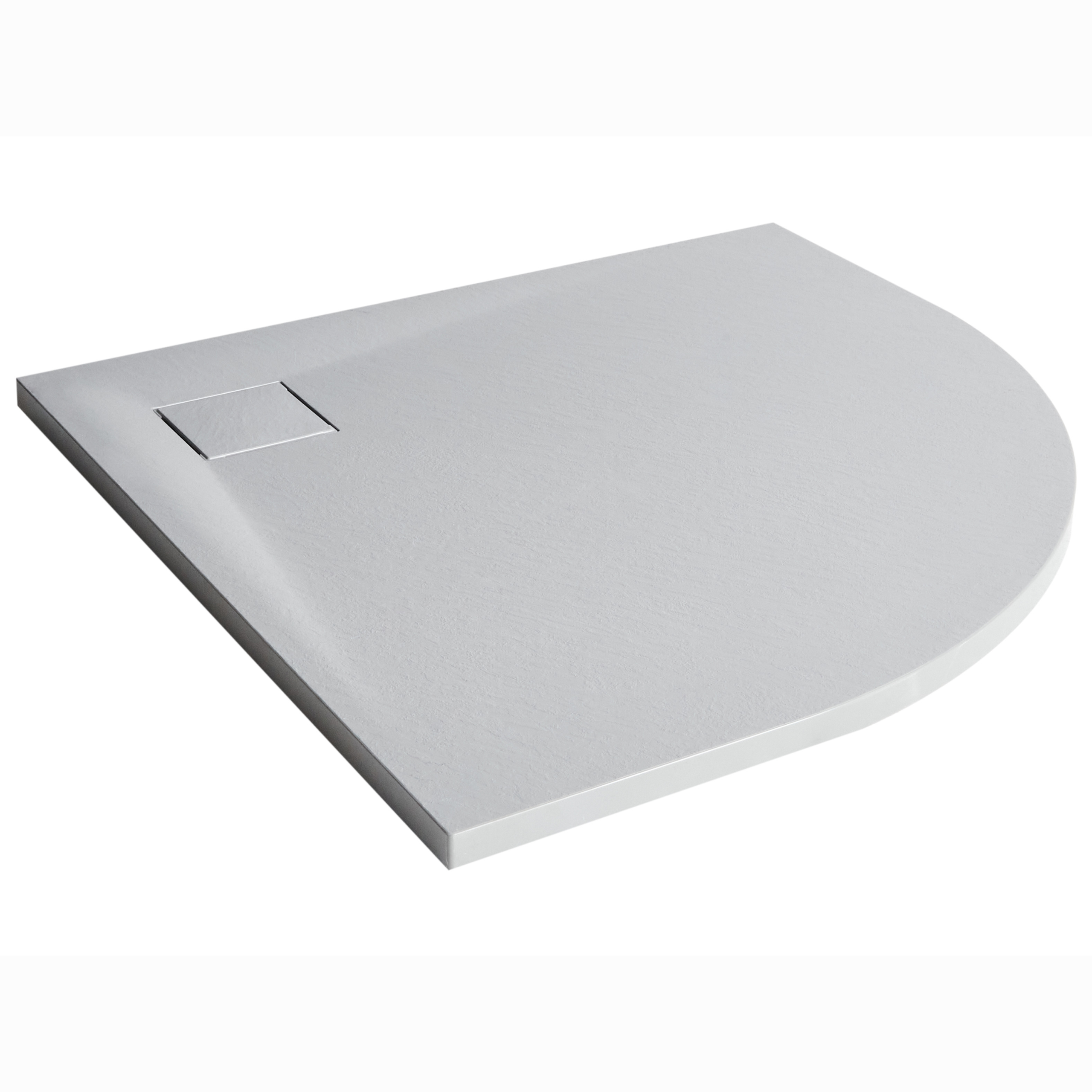 PARON shower tray 90 x 90 x 3 cm Grey [4]