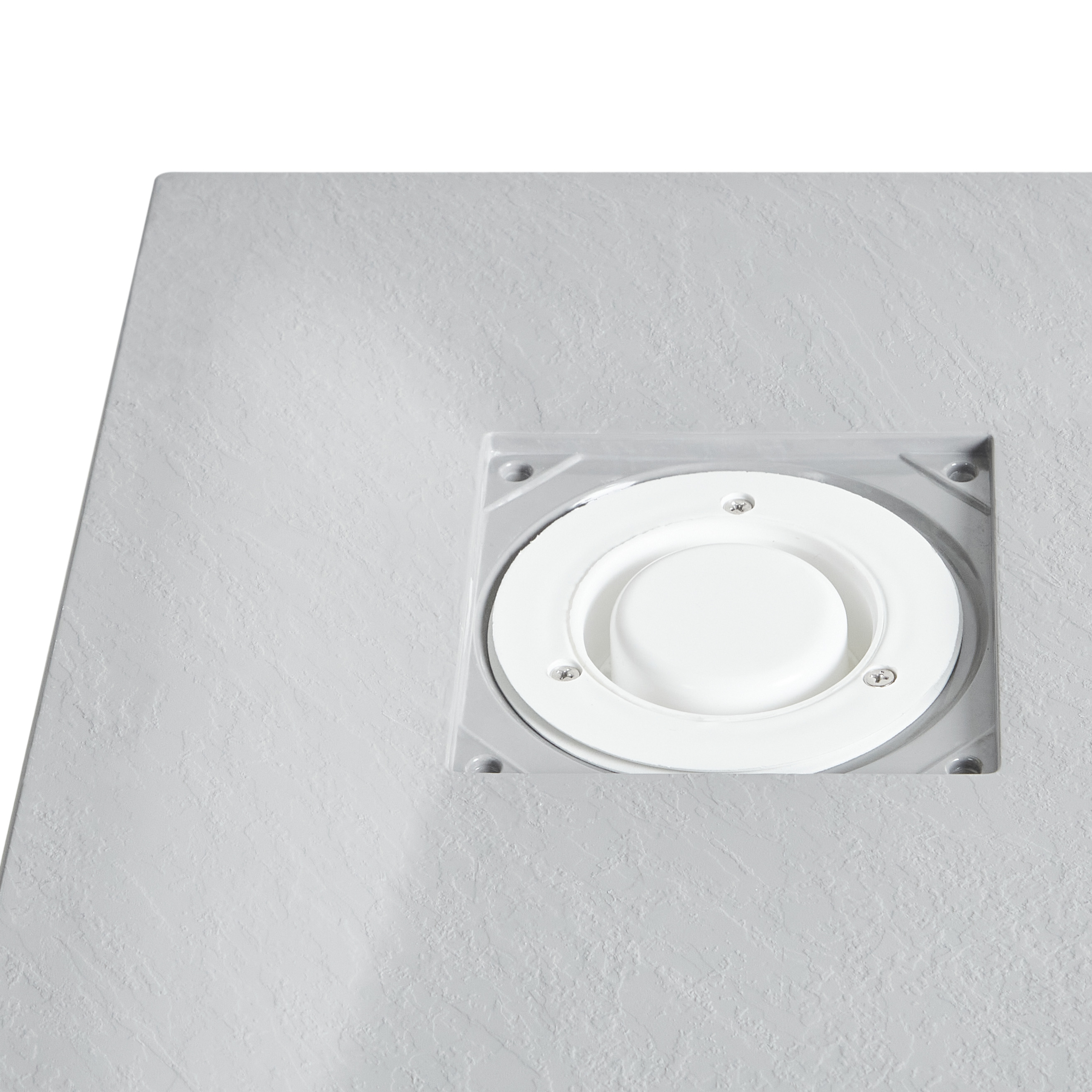 PARON shower tray 90 x 90 x 3 cm Grey [7]